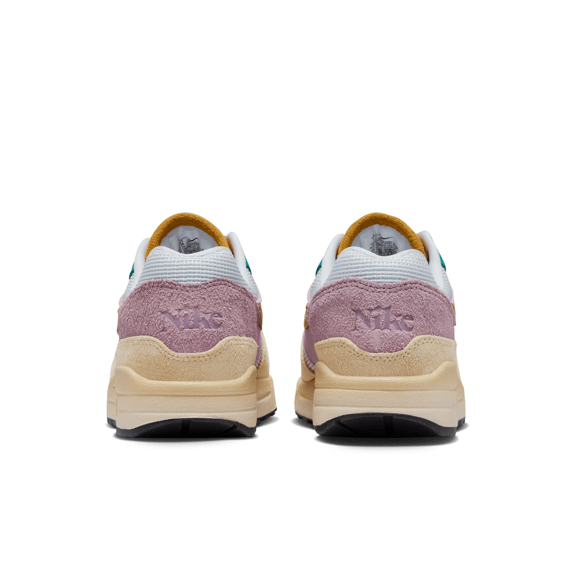 Womens Nike Air Max 1 '87 PRM (Grain / Rugged Orange / Plum Fog) - Womens Nike Air Max 1 '87 PRM (Grain / Rugged Orange / Plum Fog) - 