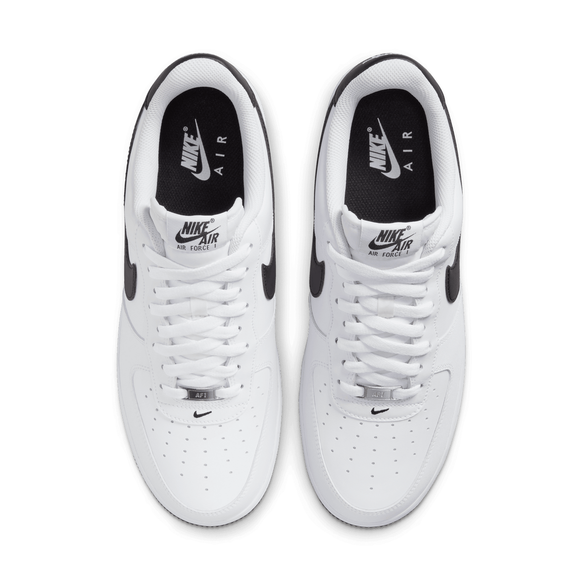 Nike Air Force 1 '07 (White/Black-White) - Nike Air Force 1 '07 (White/Black-White) - 