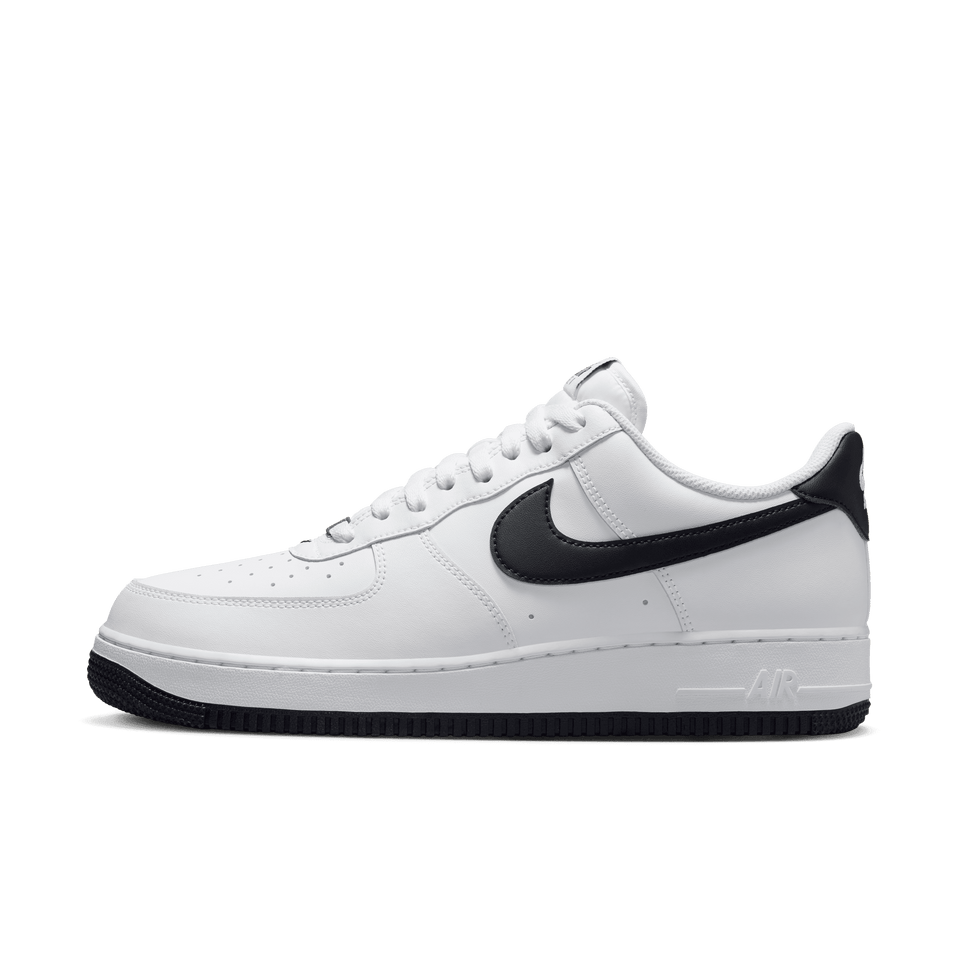 Nike Air Force 1 '07 (White/Black-White) - APRIL SALE