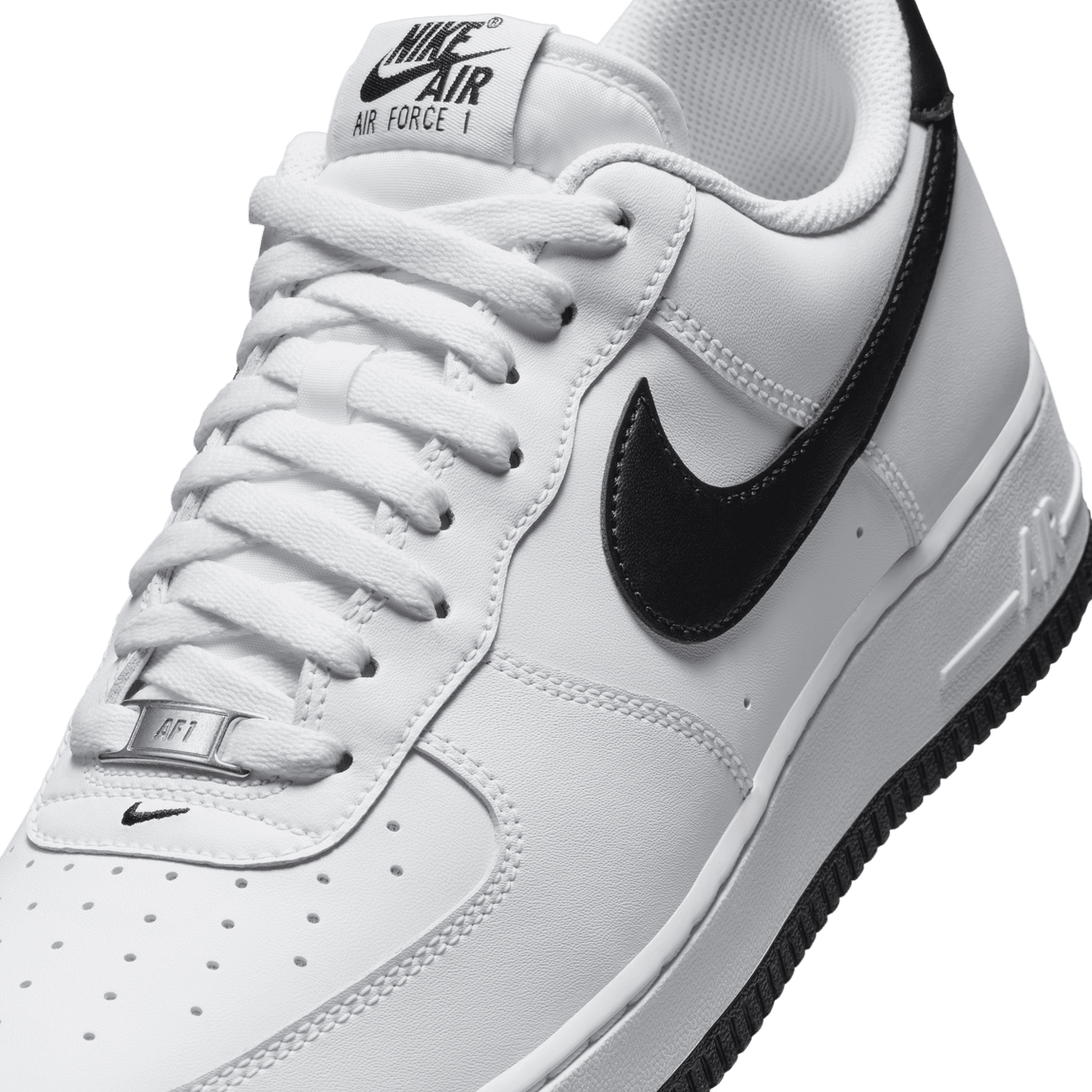 Nike Air Force 1 '07 (White/Black-White) - Nike Air Force 1 '07 (White/Black-White) - 