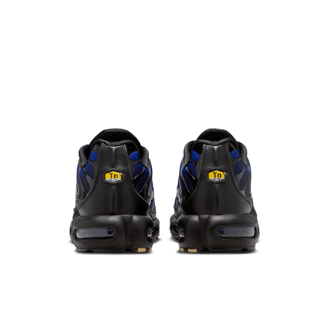 Nike Air Max Plus Premium (Black/Phantom-Racer Blue/Obsidian) - Nike Air Max Plus Premium (Black/Phantom-Racer Blue/Obsidian) - 