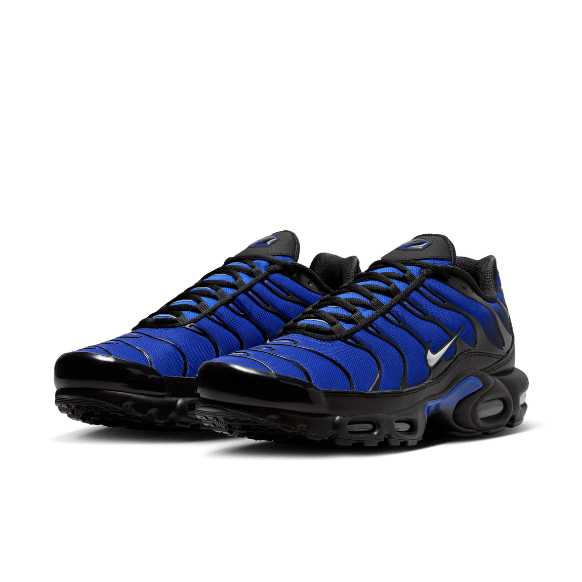 Nike Air Max Plus Premium (Black/Phantom-Racer Blue/Obsidian) - Nike Air Max Plus Premium (Black/Phantom-Racer Blue/Obsidian) - 