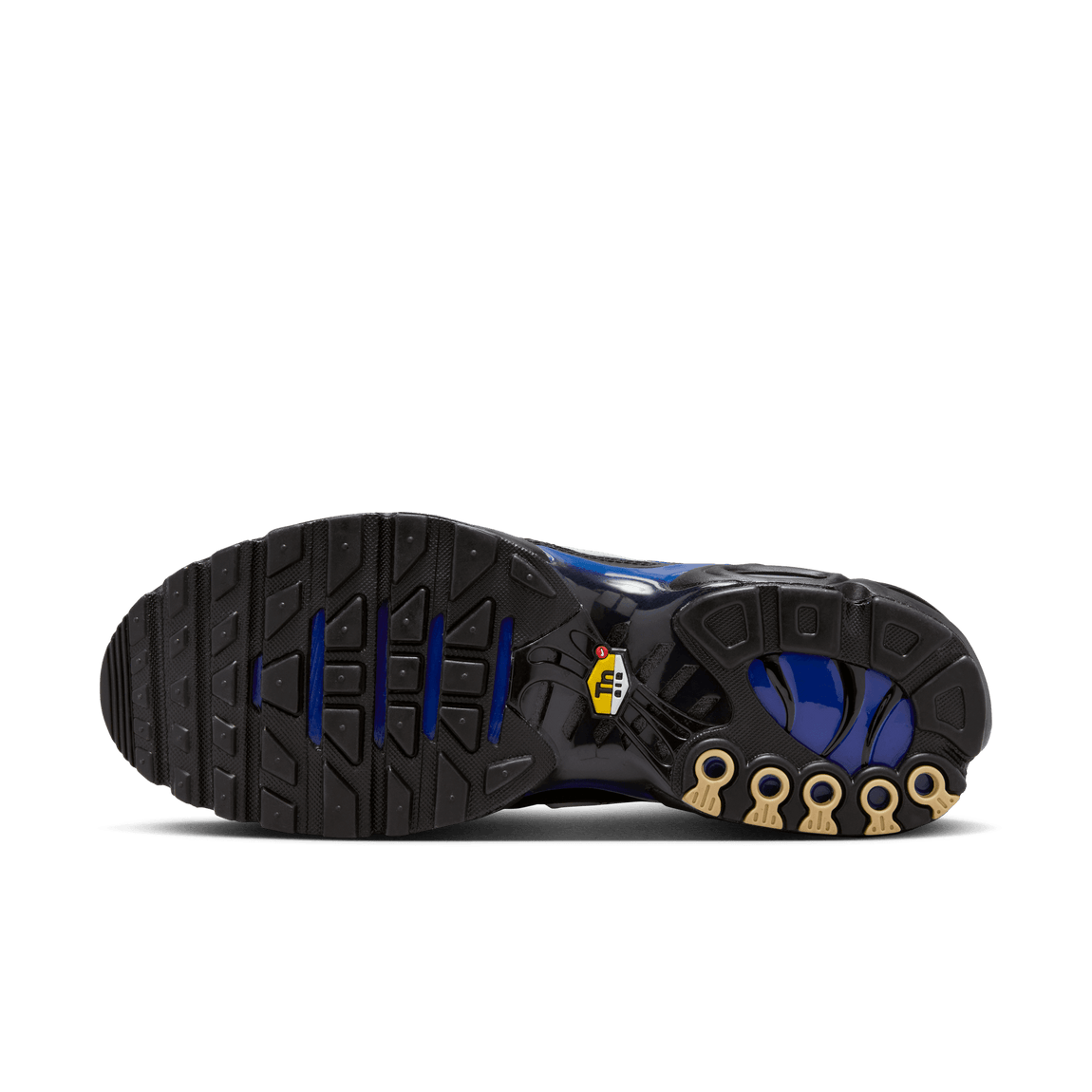 Nike Air Max Plus Premium (Black/Phantom-Racer Blue/Obsidian) - Nike Air Max Plus Premium (Black/Phantom-Racer Blue/Obsidian) - 