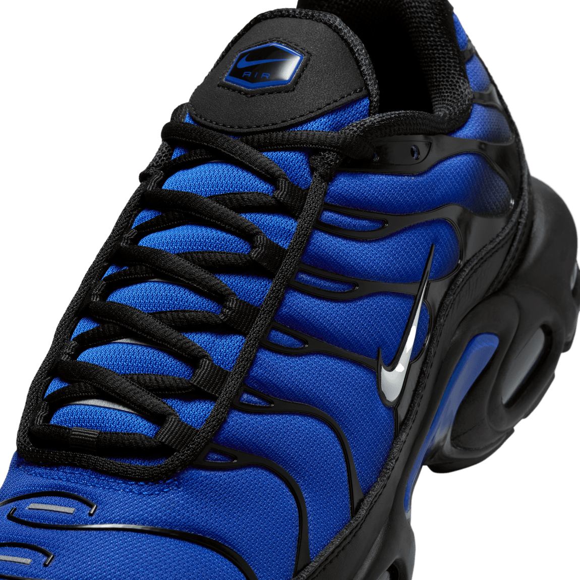 Nike Air Max Plus Premium (Black/Phantom-Racer Blue/Obsidian) - Nike Air Max Plus Premium (Black/Phantom-Racer Blue/Obsidian) - 