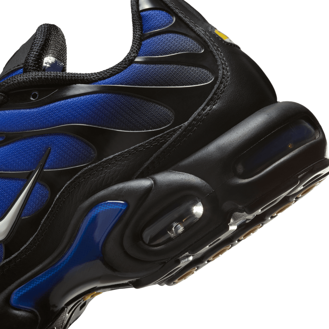 Nike Air Max Plus Premium (Black/Phantom-Racer Blue/Obsidian) - Nike Air Max Plus Premium (Black/Phantom-Racer Blue/Obsidian) - 