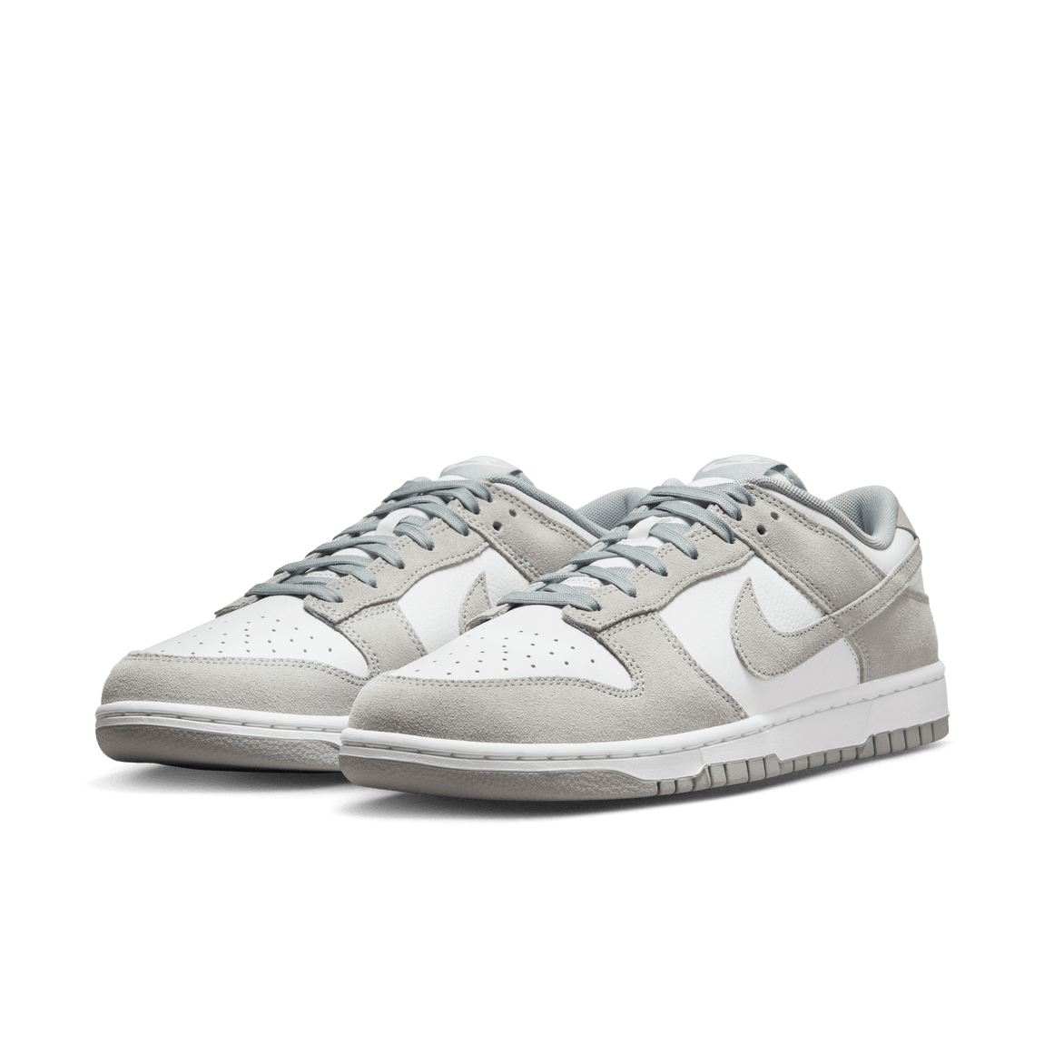 Nike Dunk Low Retro SE (White/Light Pumice) - Nike Dunk Low Retro SE (White/Light Pumice) - 