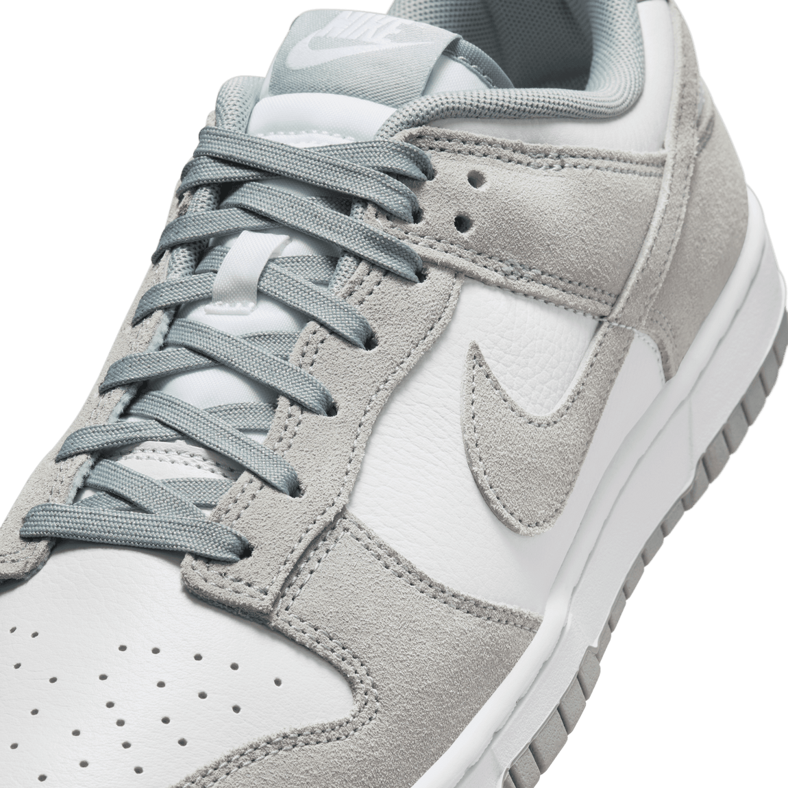 Nike Dunk Low Retro SE (White/Light Pumice) - Nike Dunk Low Retro SE (White/Light Pumice) - 