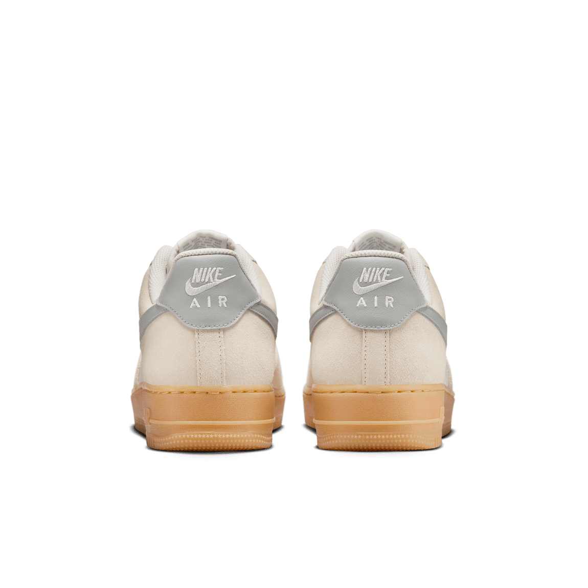 Nike Air Force 1 '07 LV8 (Phantom/Lt Smoke Grey-Gum Yellow) - Nike Air Force 1 '07 LV8 (Phantom/Lt Smoke Grey-Gum Yellow) - 