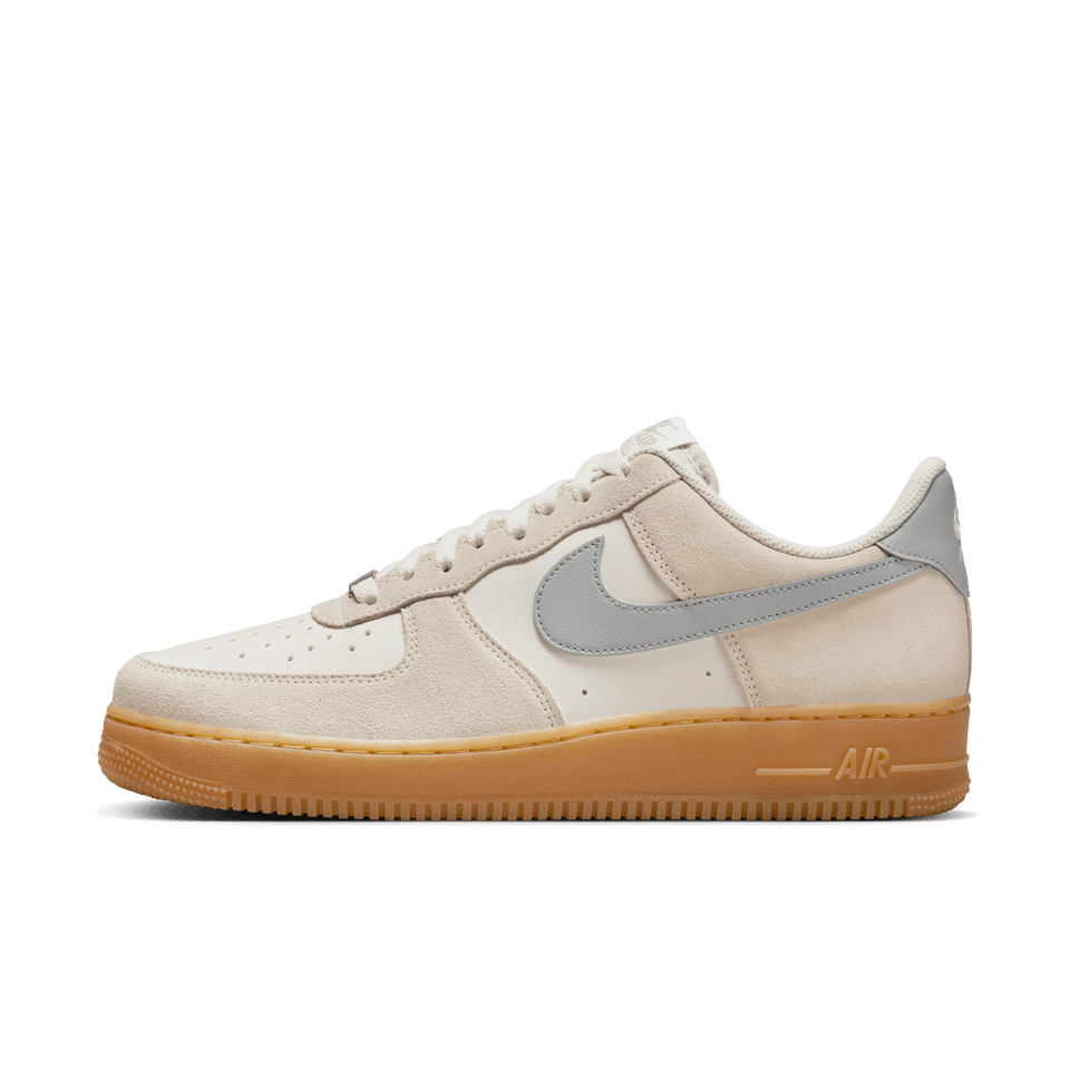 Nike Air Force 1 '07 LV8 (Phantom/Lt Smoke Grey-Gum Yellow) - APRIL SALE