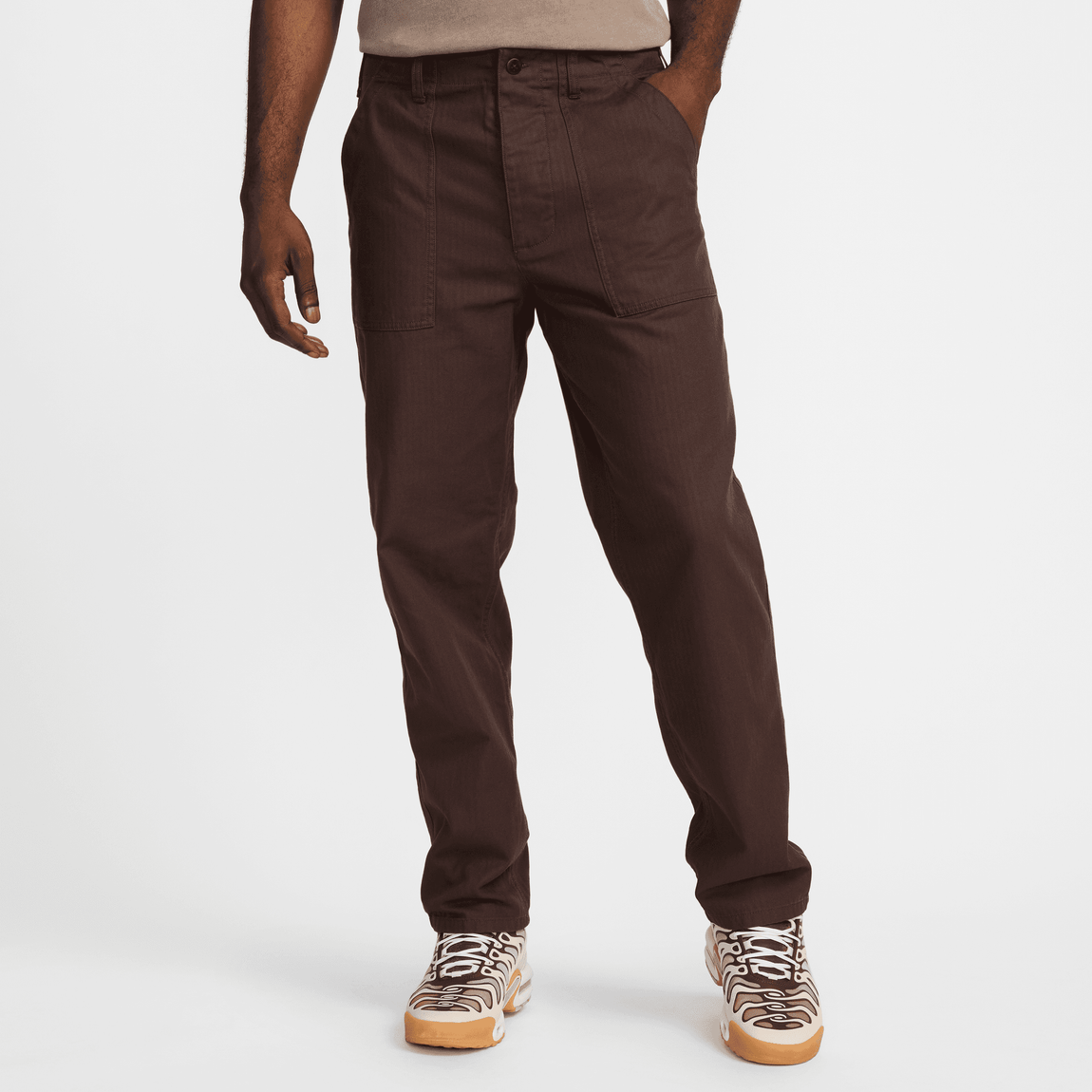 Nike Life Fatigue Pants (Baroque Brown/Baroque Brown) - Nike Life Fatigue Pants (Baroque Brown/Baroque Brown) - 