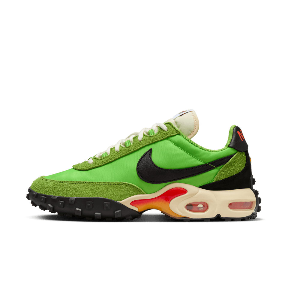 Nike Air Max Waffle SP (Action Green/Black-Total Orange) - In-Stock