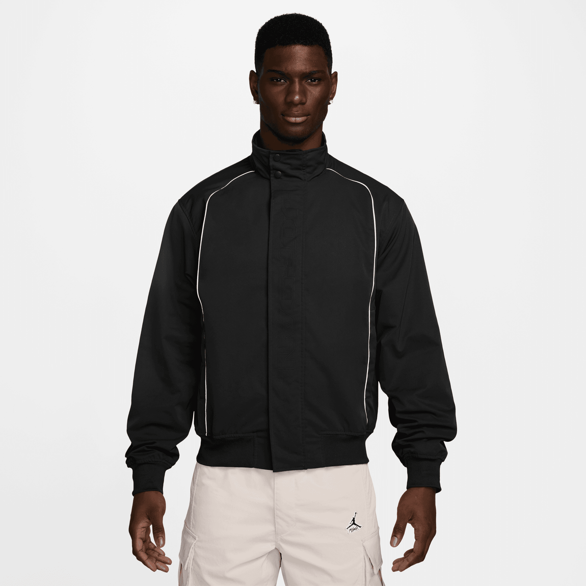 Jordan MVP Jacket (Black/Sail) - Jordan MVP Jacket (Black/Sail) - 