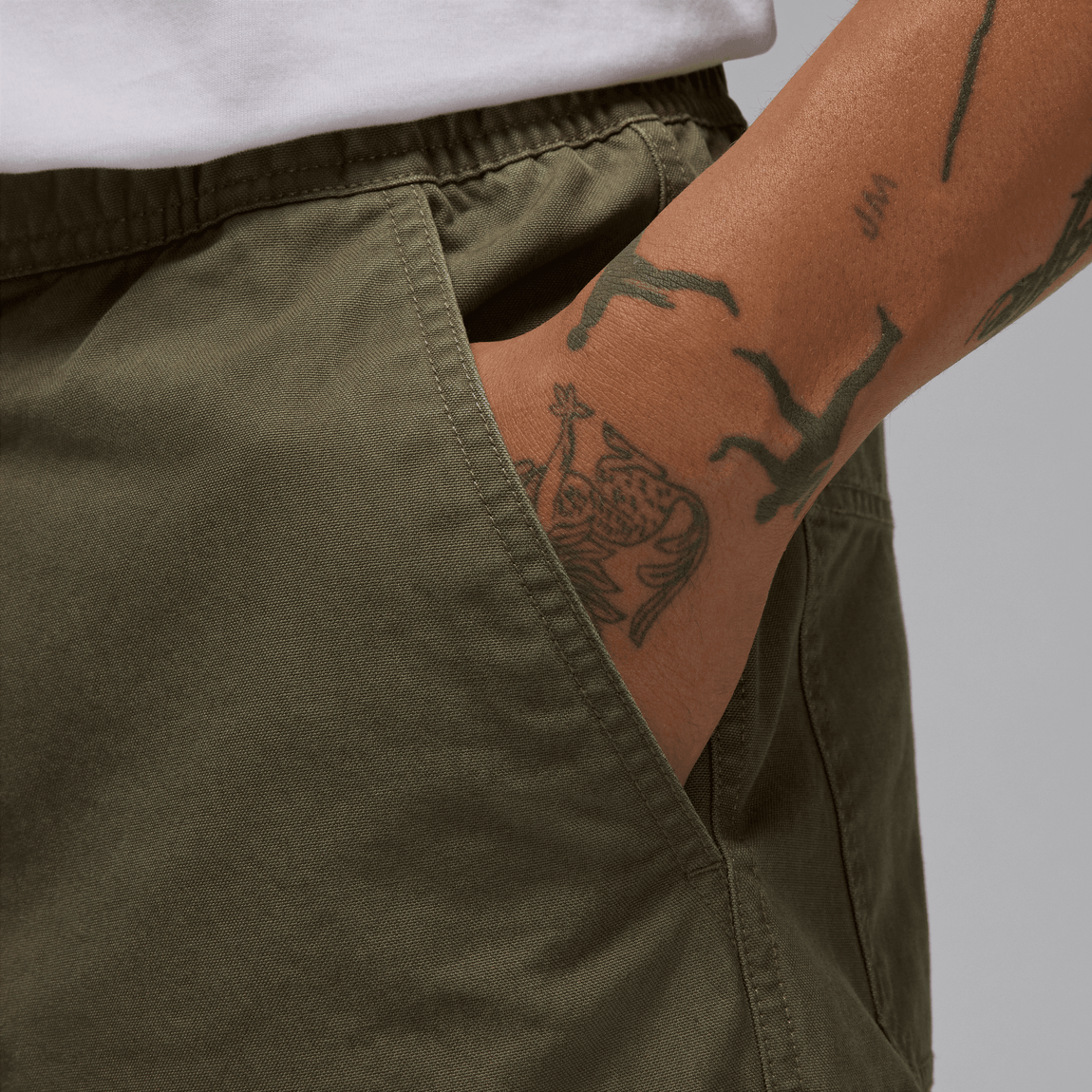 Jordan Chicago Pants (Medium Olive) - Jordan Chicago Pants (Medium Olive) - 