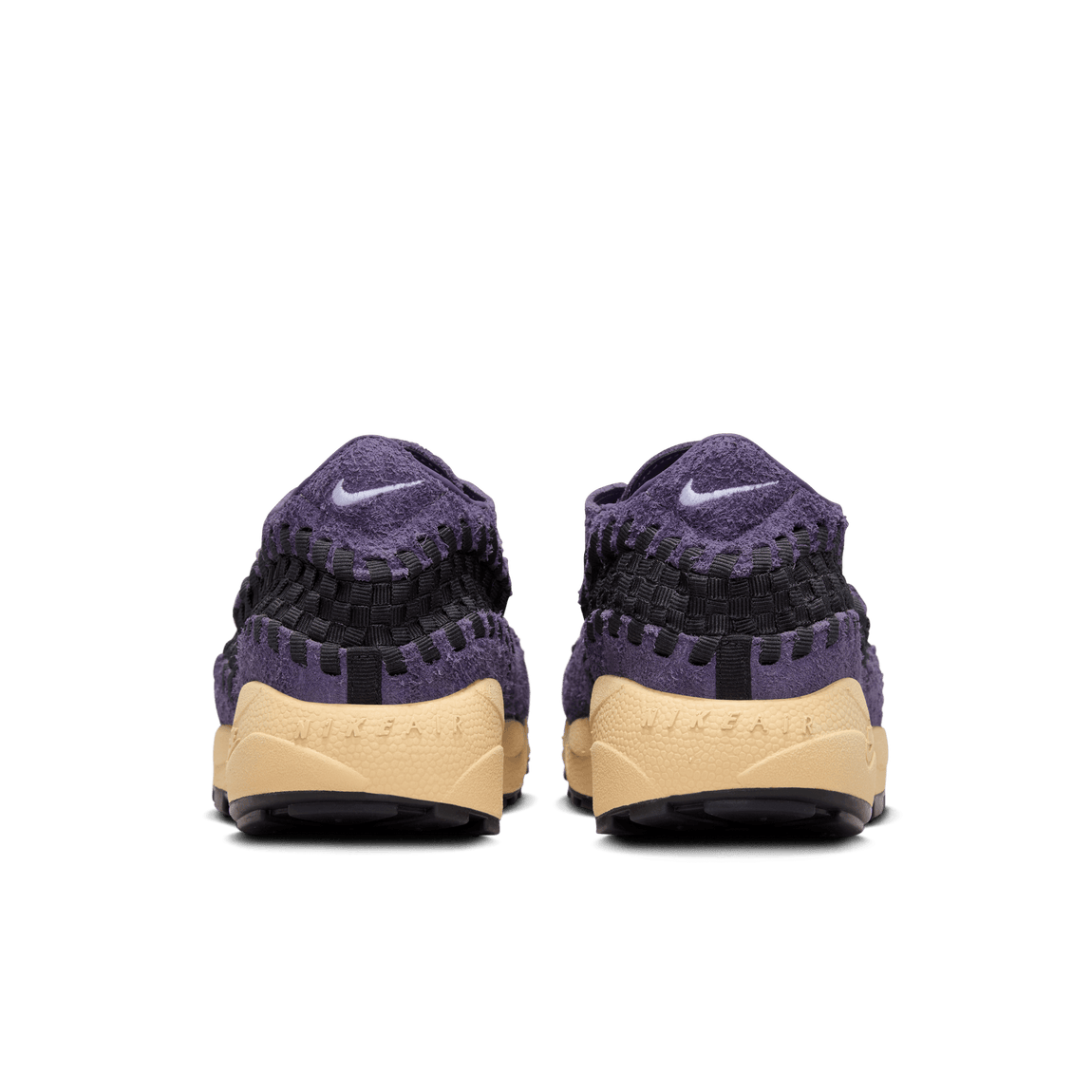 Women's  Nike Air Footscape Woven (Dark Raisin/White-Black-Sesame) - Women's  Nike Air Footscape Woven (Dark Raisin/White-Black-Sesame) - 