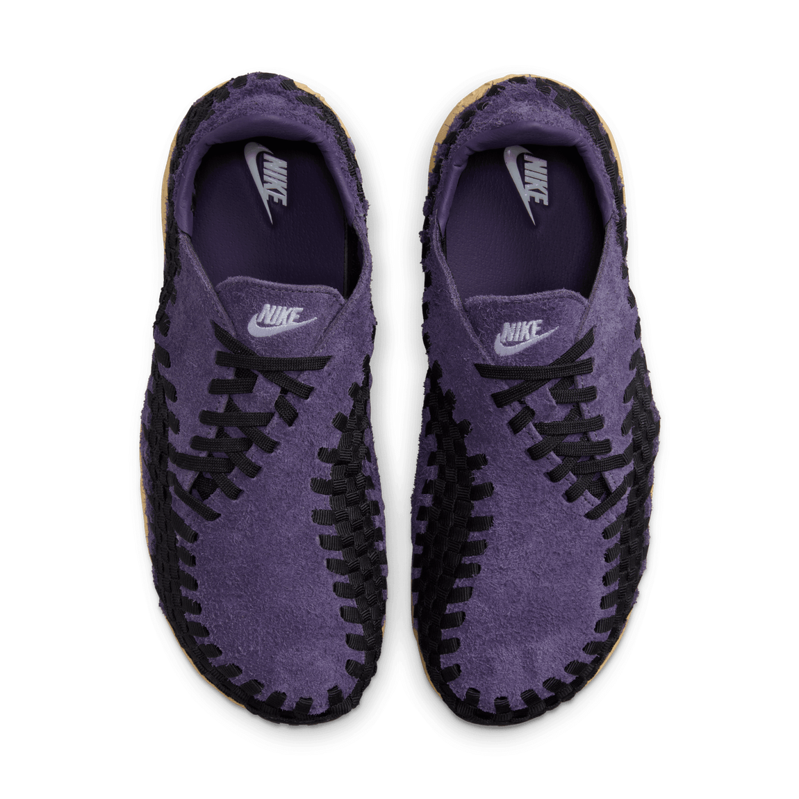 Women's  Nike Air Footscape Woven (Dark Raisin/White-Black-Sesame) - Women's  Nike Air Footscape Woven (Dark Raisin/White-Black-Sesame) - 