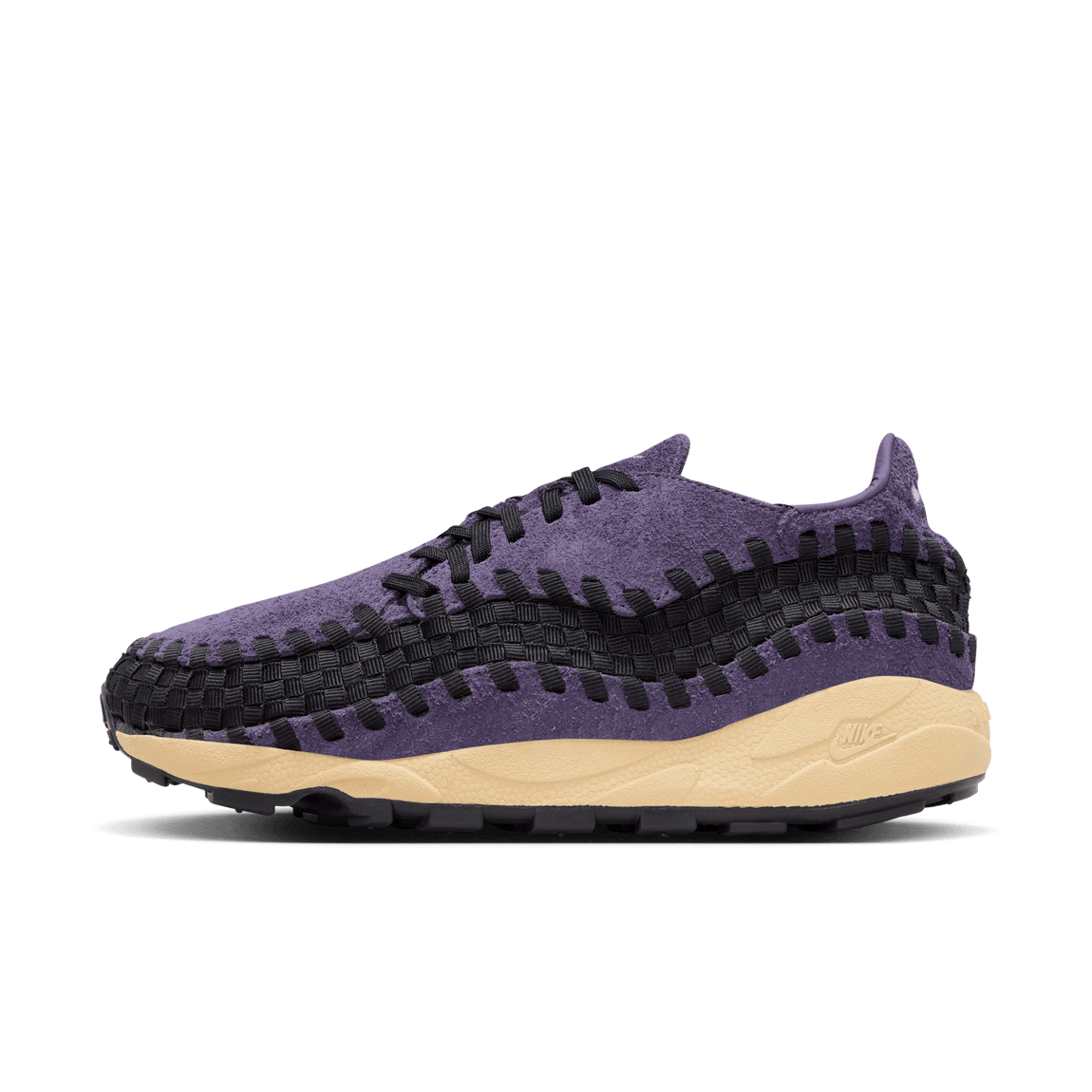 Women's  Nike Air Footscape Woven (Dark Raisin/White-Black-Sesame) - Women's  Nike Air Footscape Woven (Dark Raisin/White-Black-Sesame) - 