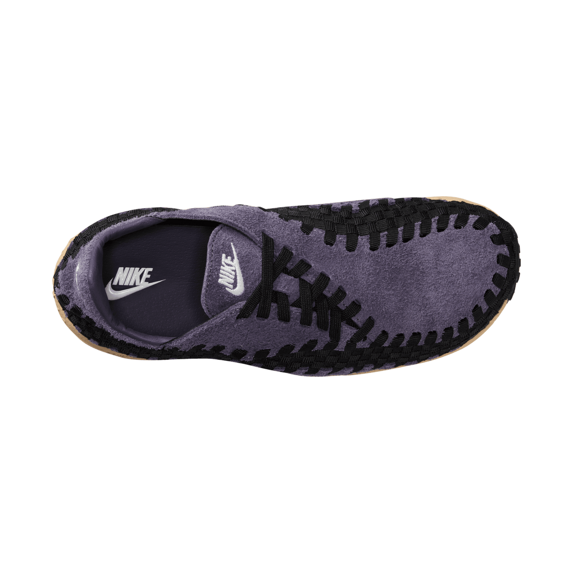 Women's  Nike Air Footscape Woven (Dark Raisin/White-Black-Sesame) - Women's  Nike Air Footscape Woven (Dark Raisin/White-Black-Sesame) - 