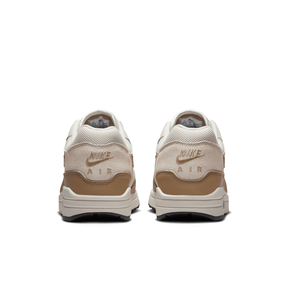 Nike Air Max 1 Essential (Phantom/Khaki-Lt Orewood Brown-Black) - Nike Air Max 1 Essential (Phantom/Khaki-Lt Orewood Brown-Black) - 