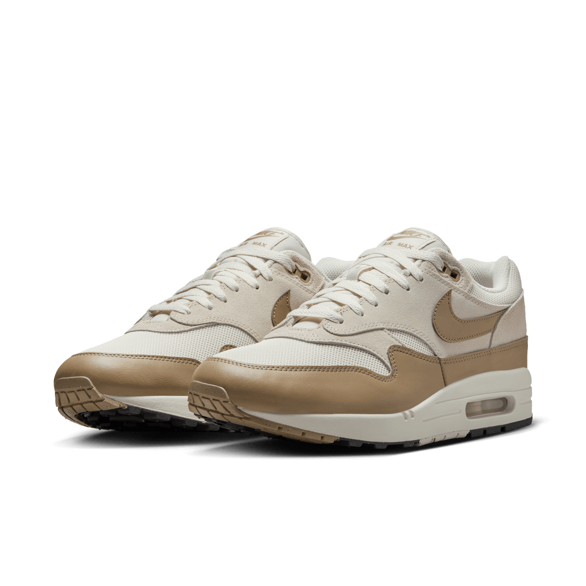 Nike Air Max 1 Essential (Phantom/Khaki-Lt Orewood Brown-Black) - Nike Air Max 1 Essential (Phantom/Khaki-Lt Orewood Brown-Black) - 