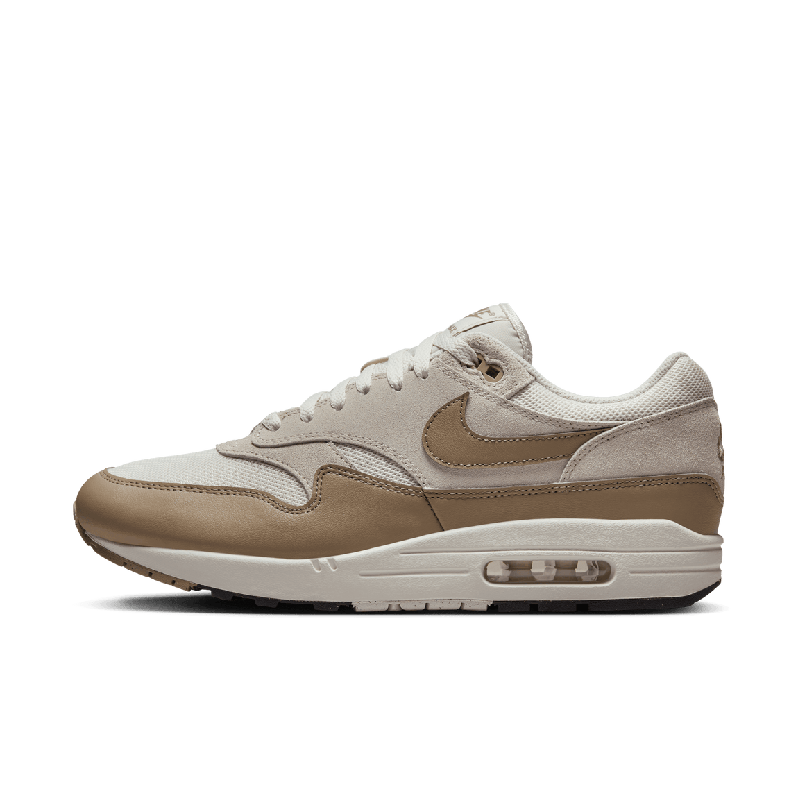 Nike Air Max 1 Essential (Phantom/Khaki-Lt Orewood Brown-Black) - Nike Air Max 1 Essential (Phantom/Khaki-Lt Orewood Brown-Black) - 