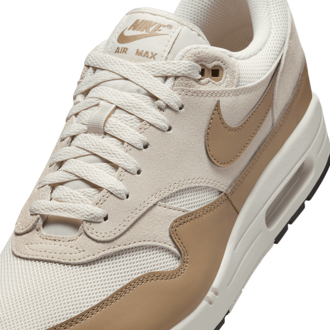 Nike Air Max 1 Essential (Phantom/Khaki-Lt Orewood Brown-Black) - Nike Air Max 1 Essential (Phantom/Khaki-Lt Orewood Brown-Black) - 