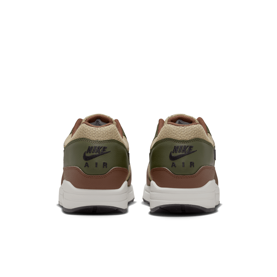 Nike Air Max 1 Essential Premium (Neutral Olive/Black-Cargo Khaki) - Nike Air Max 1 Essential Premium (Neutral Olive/Black-Cargo Khaki) - 