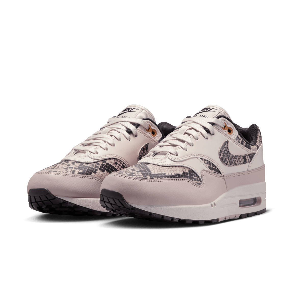 Women's Nike Air Max 1 '87 (Lt Orewood Brown/Multi-Color-Malt) - Women's Nike Air Max 1 '87 (Lt Orewood Brown/Multi-Color-Malt) - 