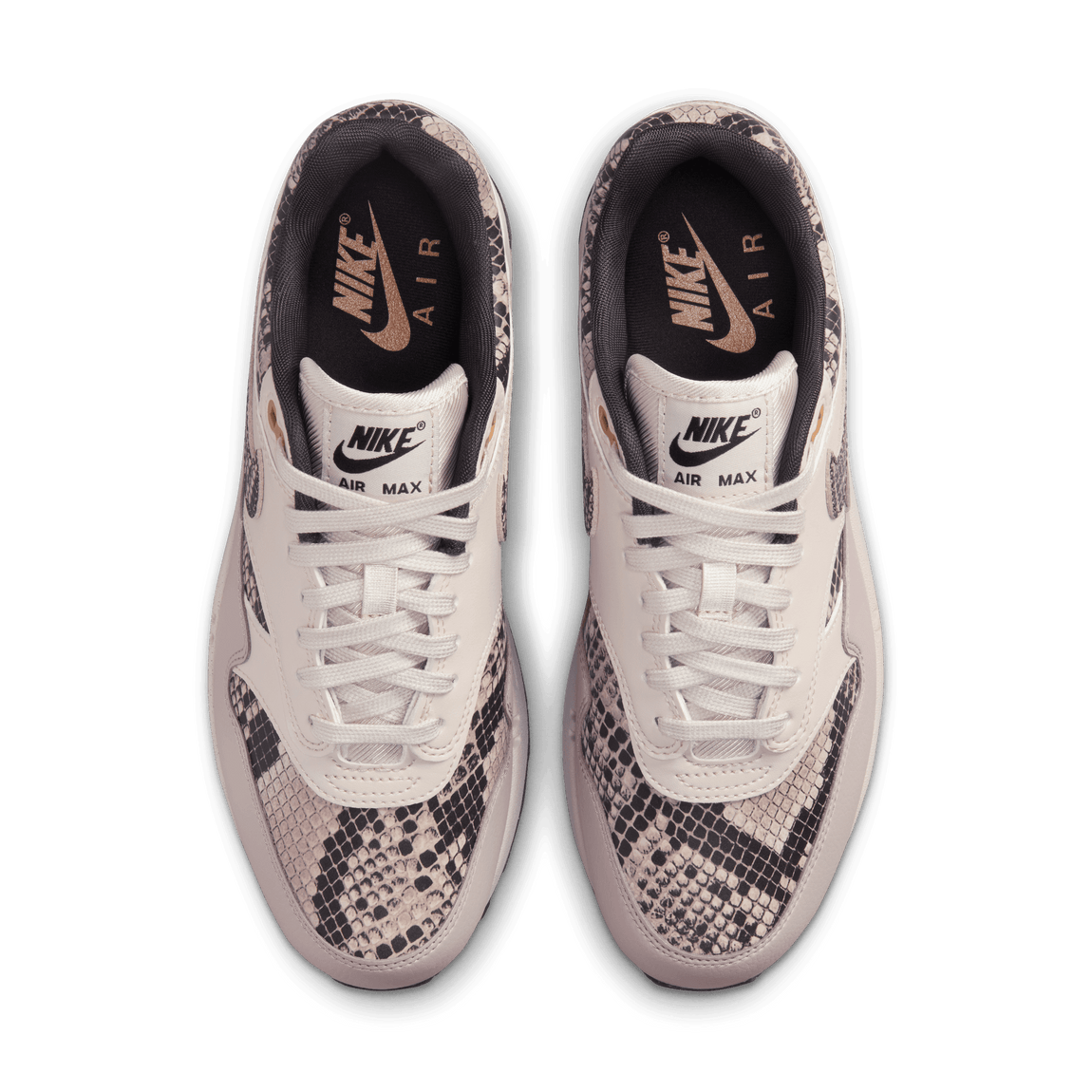 Women's Nike Air Max 1 '87 (Lt Orewood Brown/Multi-Color-Malt) - Women's Nike Air Max 1 '87 (Lt Orewood Brown/Multi-Color-Malt) - 