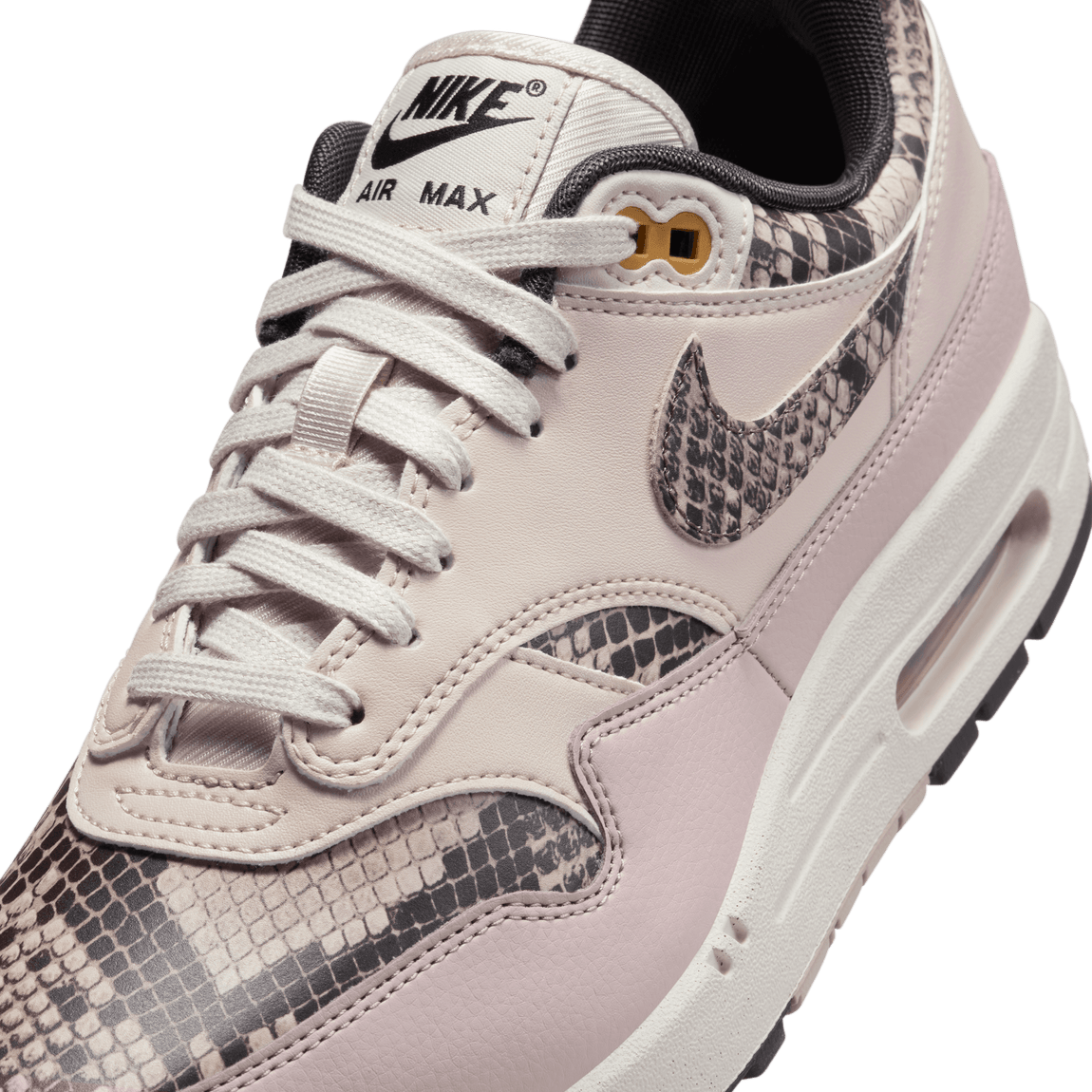 Women's Nike Air Max 1 '87 (Lt Orewood Brown/Multi-Color-Malt) - Women's Nike Air Max 1 '87 (Lt Orewood Brown/Multi-Color-Malt) - 