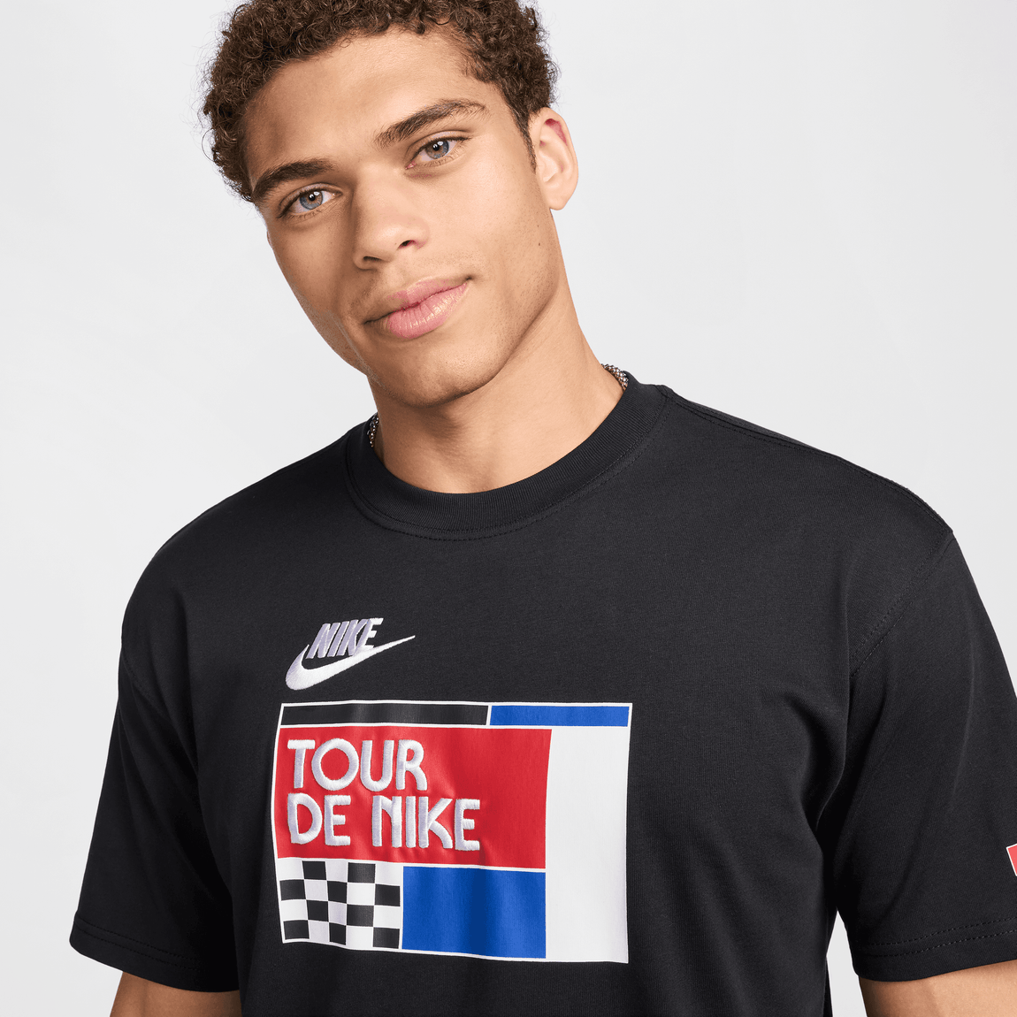 Nike Sportswear Tour De Nike Graphic T-Shirt (Black) - Nike Sportswear Tour De Nike Graphic T-Shirt (Black) - 