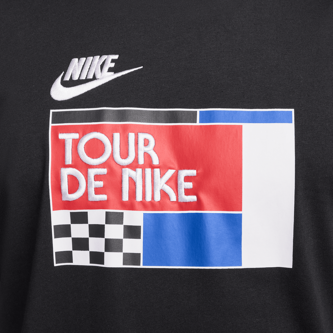 Nike Sportswear Tour De Nike Graphic T-Shirt (Black) - Nike Sportswear Tour De Nike Graphic T-Shirt (Black) - 