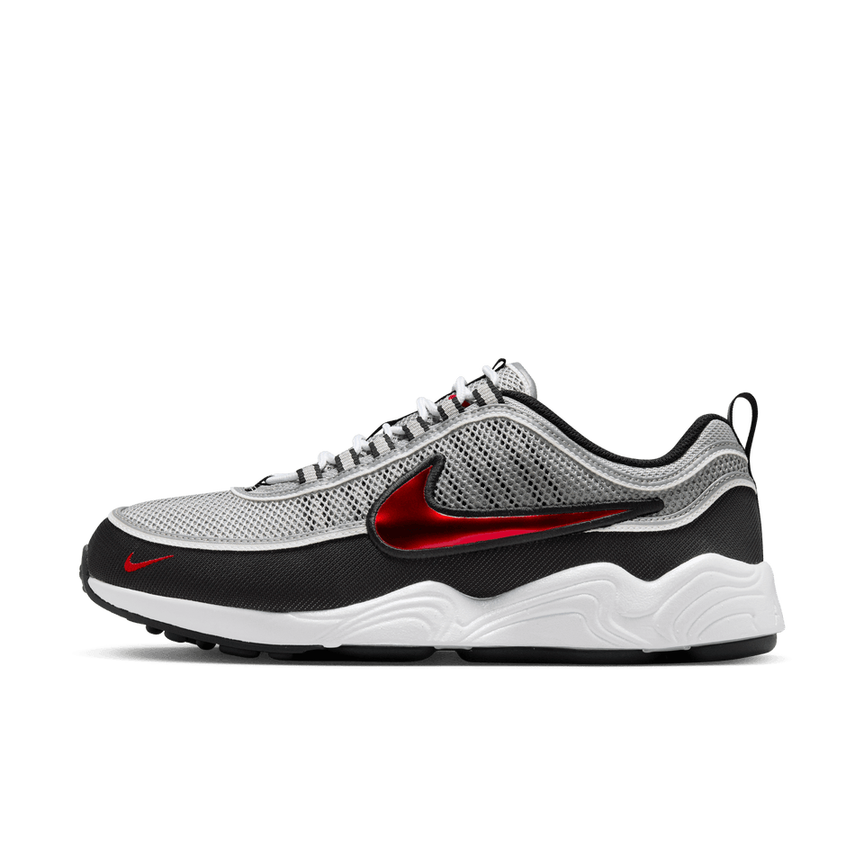 Nike Air Zoom Spiridon SP (Metallic Silver/Sport Red-Black-White) - In-Stock