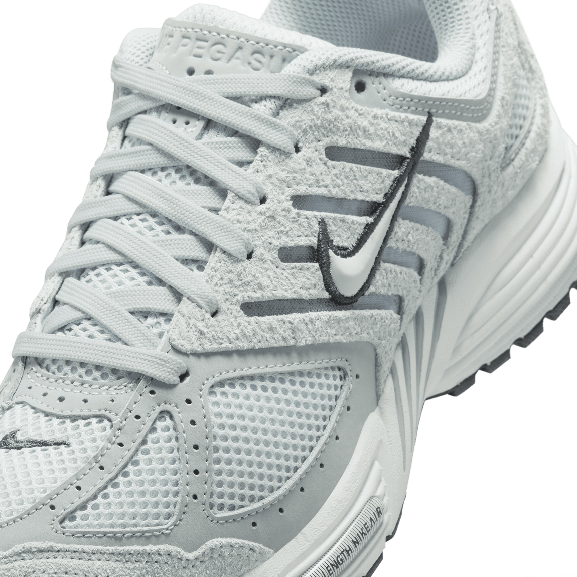 Women's Nike Air Pegasus 2005 (Pure Platinum/Metallic Platinum-Wolf Grey) - Women's Nike Air Pegasus 2005 (Pure Platinum/Metallic Platinum-Wolf Grey) - 