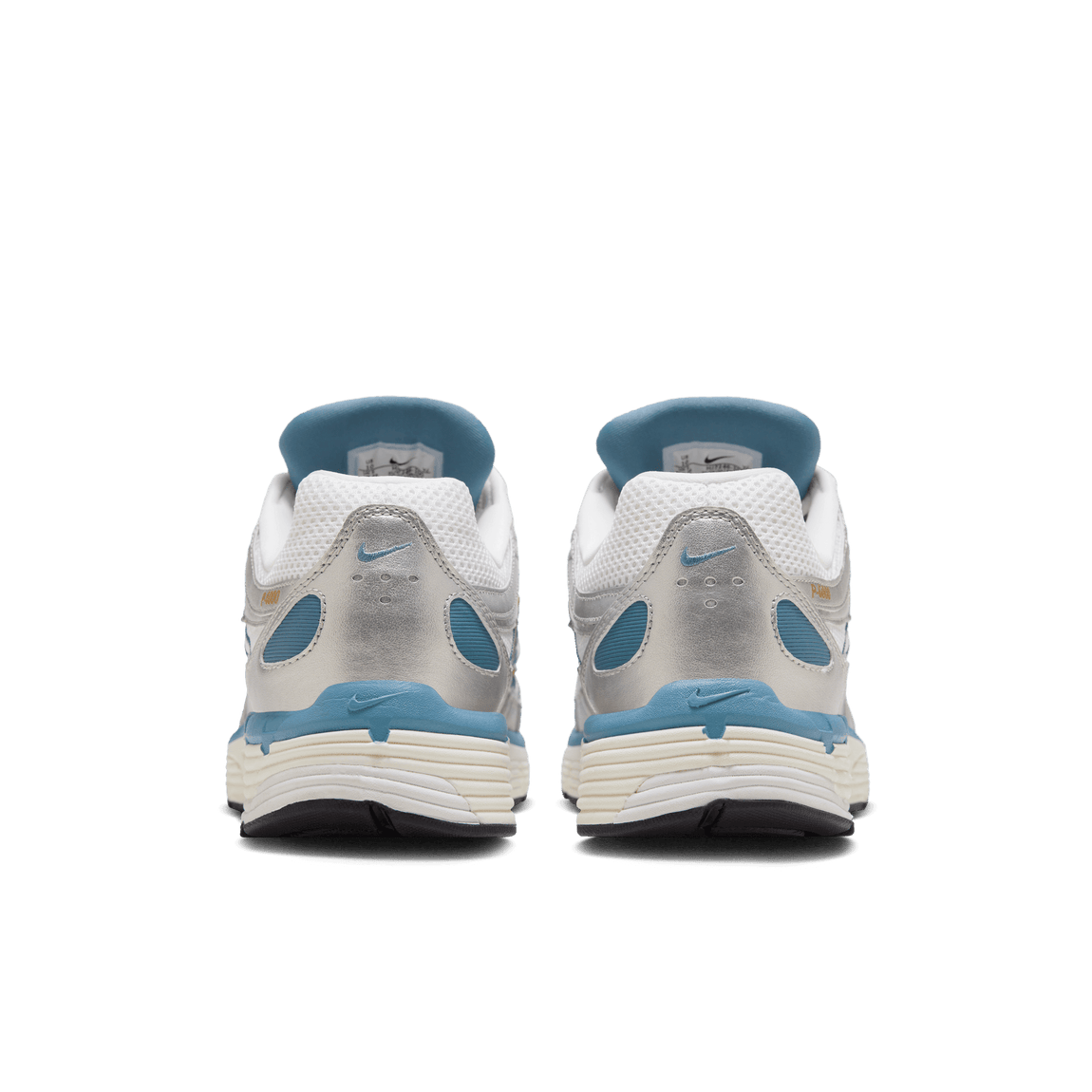 Nike P-6000 (White/Aegean Storm-Metallic Silver) - Nike P-6000 (White/Aegean Storm-Metallic Silver) - 