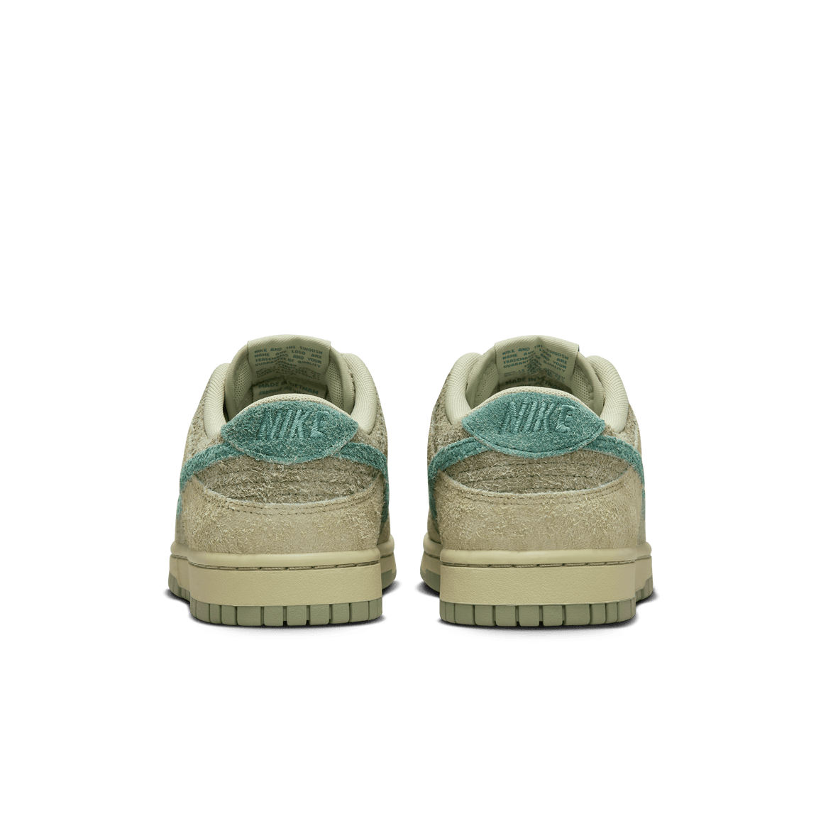 Women's Nike Dunk Low (Olive Aura/Bicoastal-Oil Green) - Women's Nike Dunk Low (Olive Aura/Bicoastal-Oil Green) - 