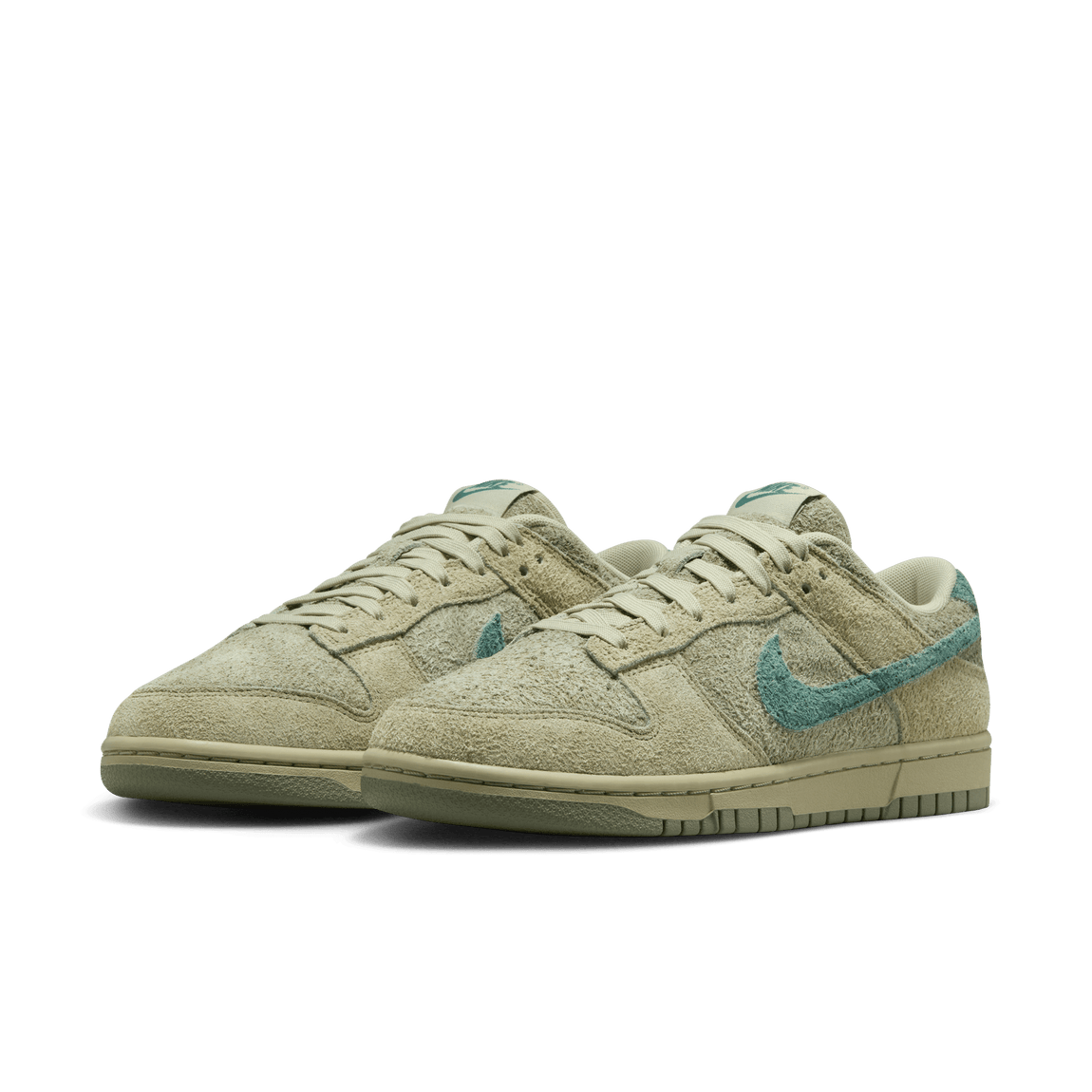 Women's Nike Dunk Low (Olive Aura/Bicoastal-Oil Green) - Women's Nike Dunk Low (Olive Aura/Bicoastal-Oil Green) - 