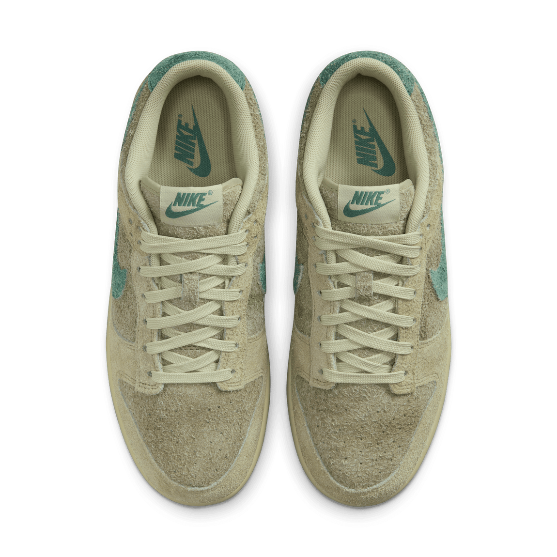 Women's Nike Dunk Low (Olive Aura/Bicoastal-Oil Green) - Women's Nike Dunk Low (Olive Aura/Bicoastal-Oil Green) - 