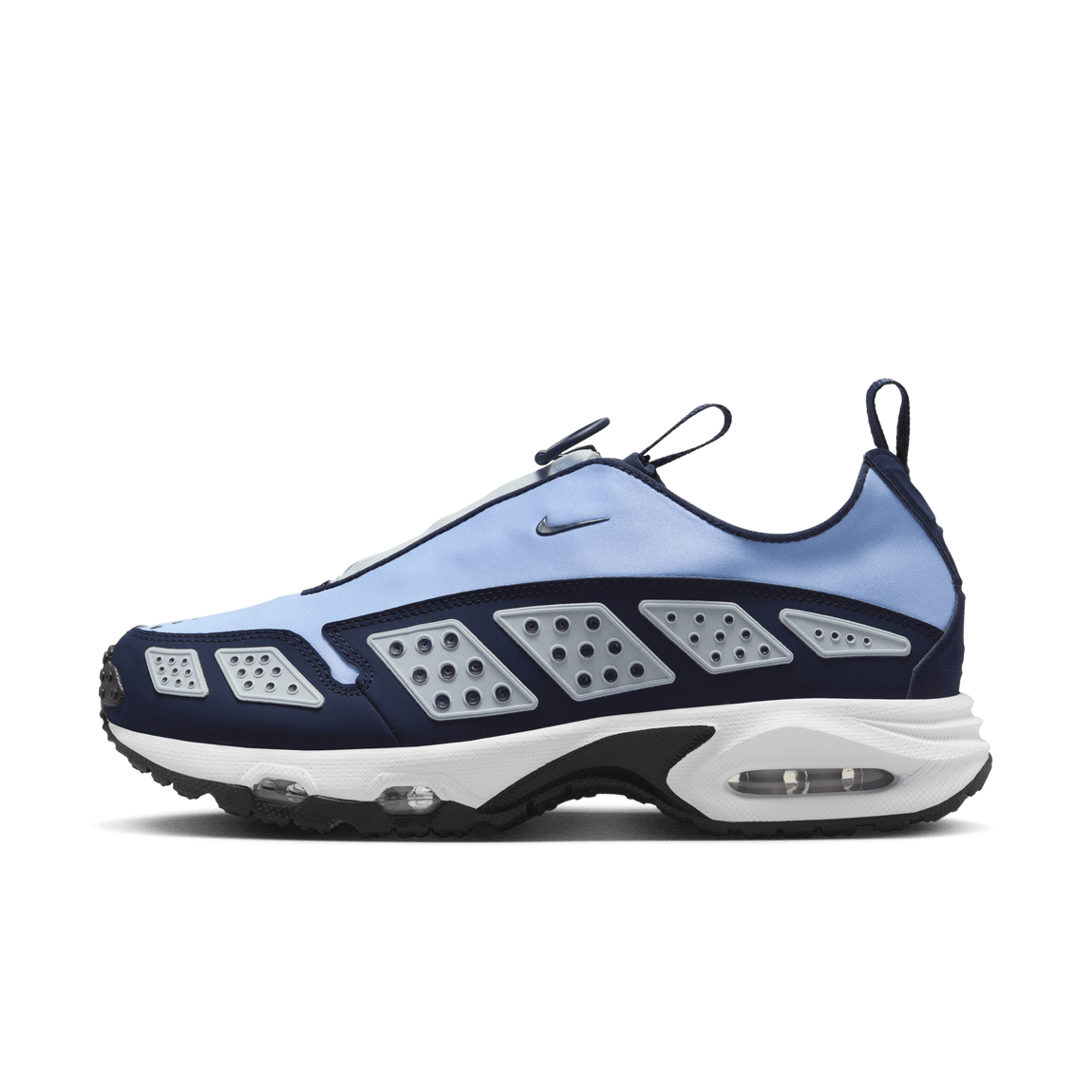 Women's Nike Air Max SNDR (Blue Ice/Obsidian-Blue Whisper-White) - Women's Nike Air Max SNDR (Blue Ice/Obsidian-Blue Whisper-White) - 