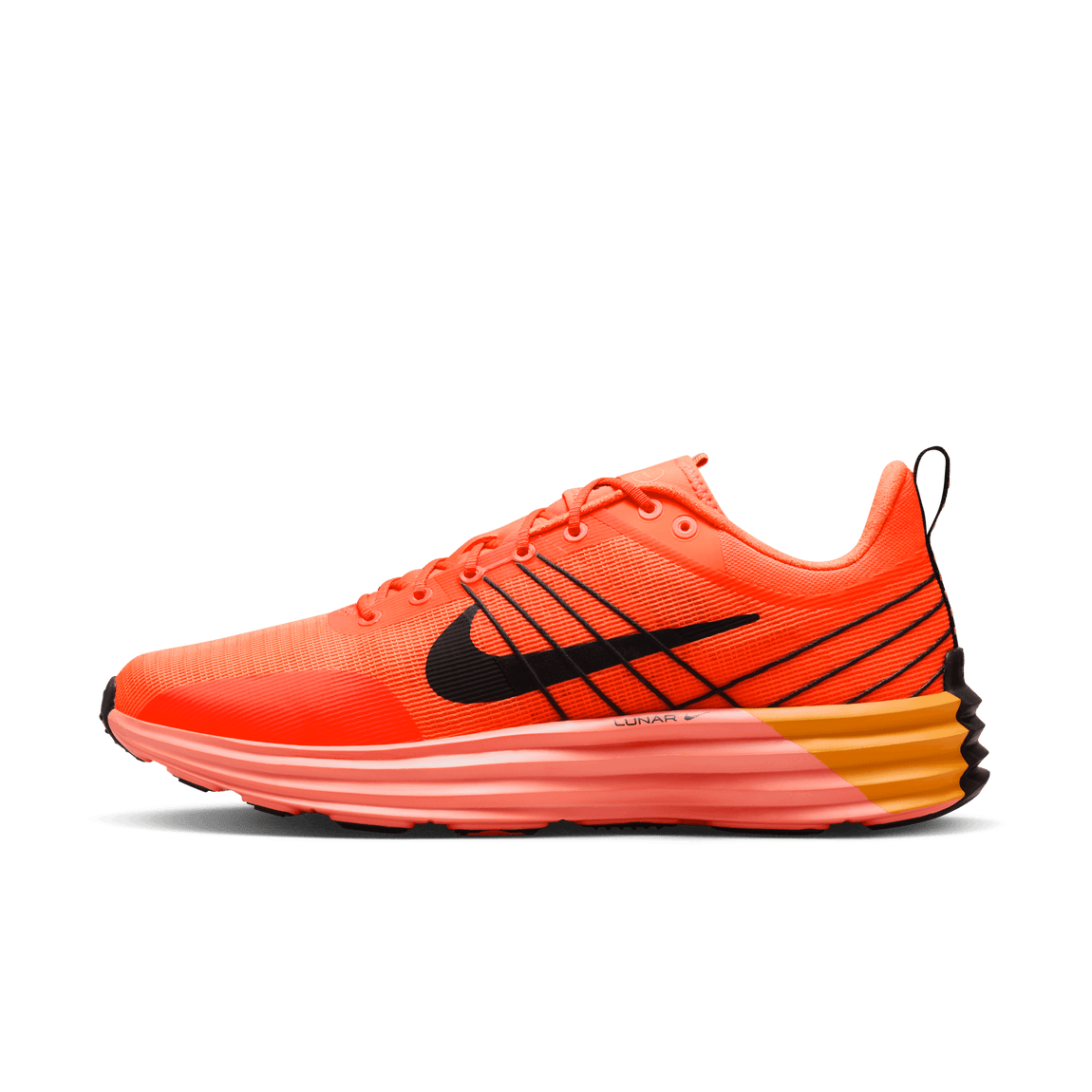 Nike Lunar Roam (Hyper Crimson/Black-Sundial) - Nike Lunar Roam (Hyper Crimson/Black-Sundial) - 