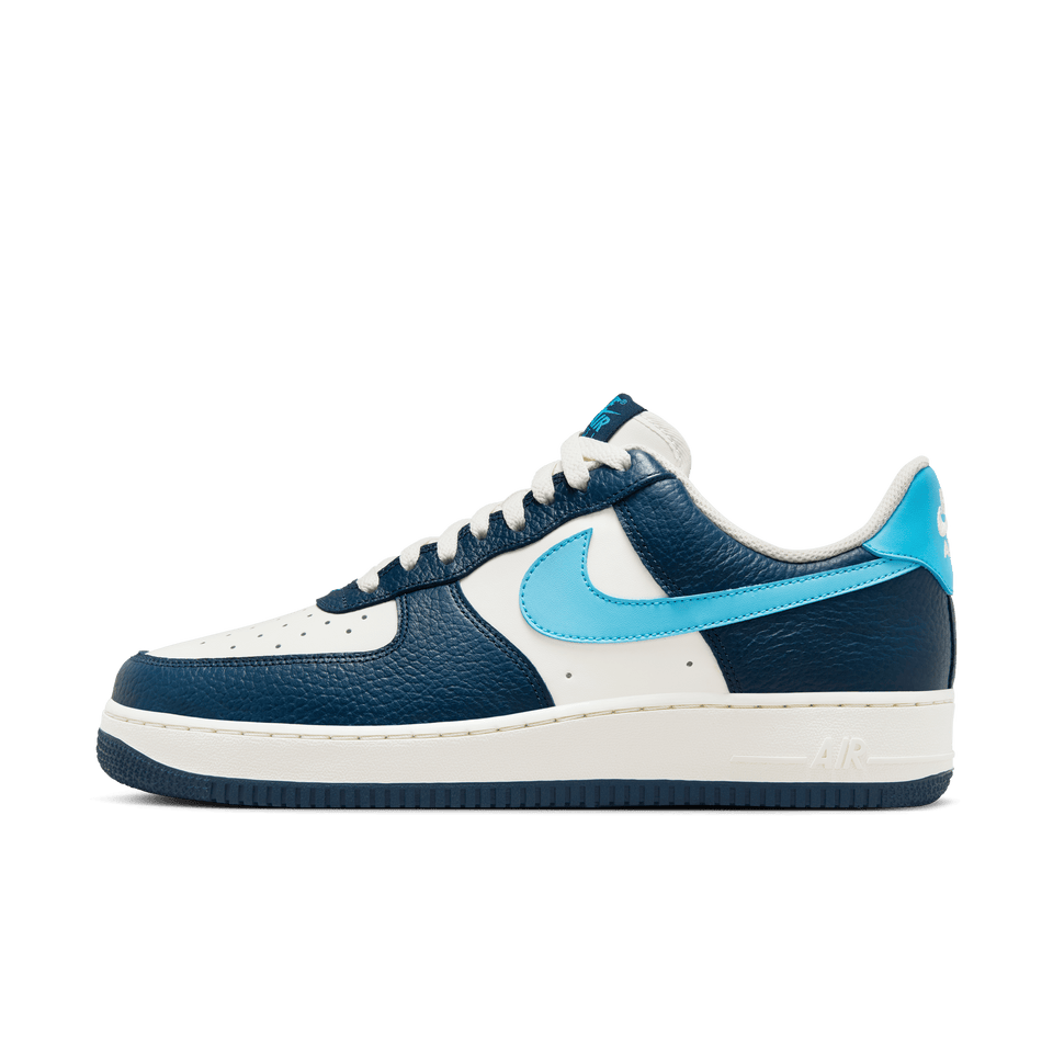 Nike Air Force 1 '07 (Armory Navy/Baltic Blue-Sail-Pale Ivory) - Men