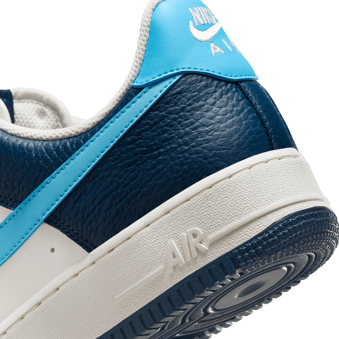 Nike Air Force 1 '07 (Armory Navy/Baltic Blue-Sail-Pale Ivory) - Nike Air Force 1 '07 (Armory Navy/Baltic Blue-Sail-Pale Ivory) - 