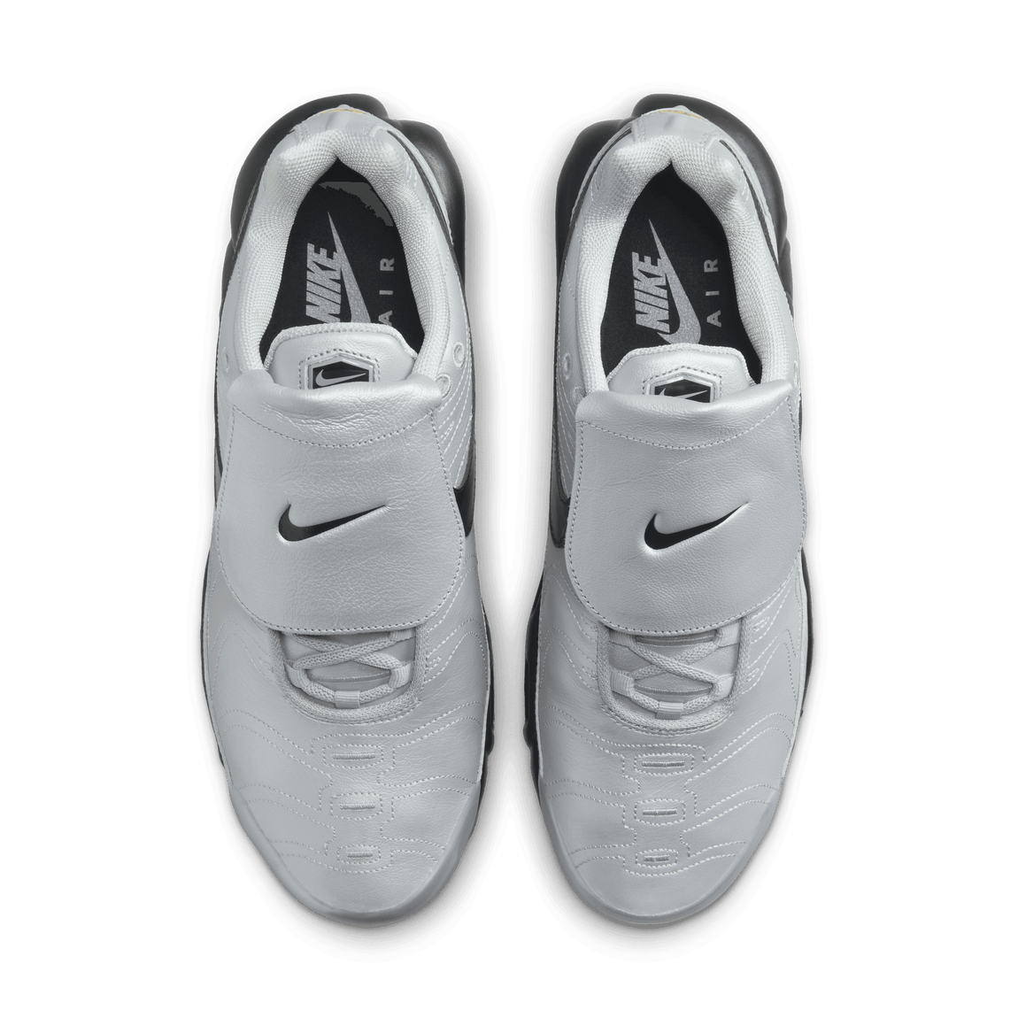 Nike Air Max Plus (Wolf Grey/Black-Metallic Silver) - Nike Air Max Plus (Wolf Grey/Black-Metallic Silver) - 