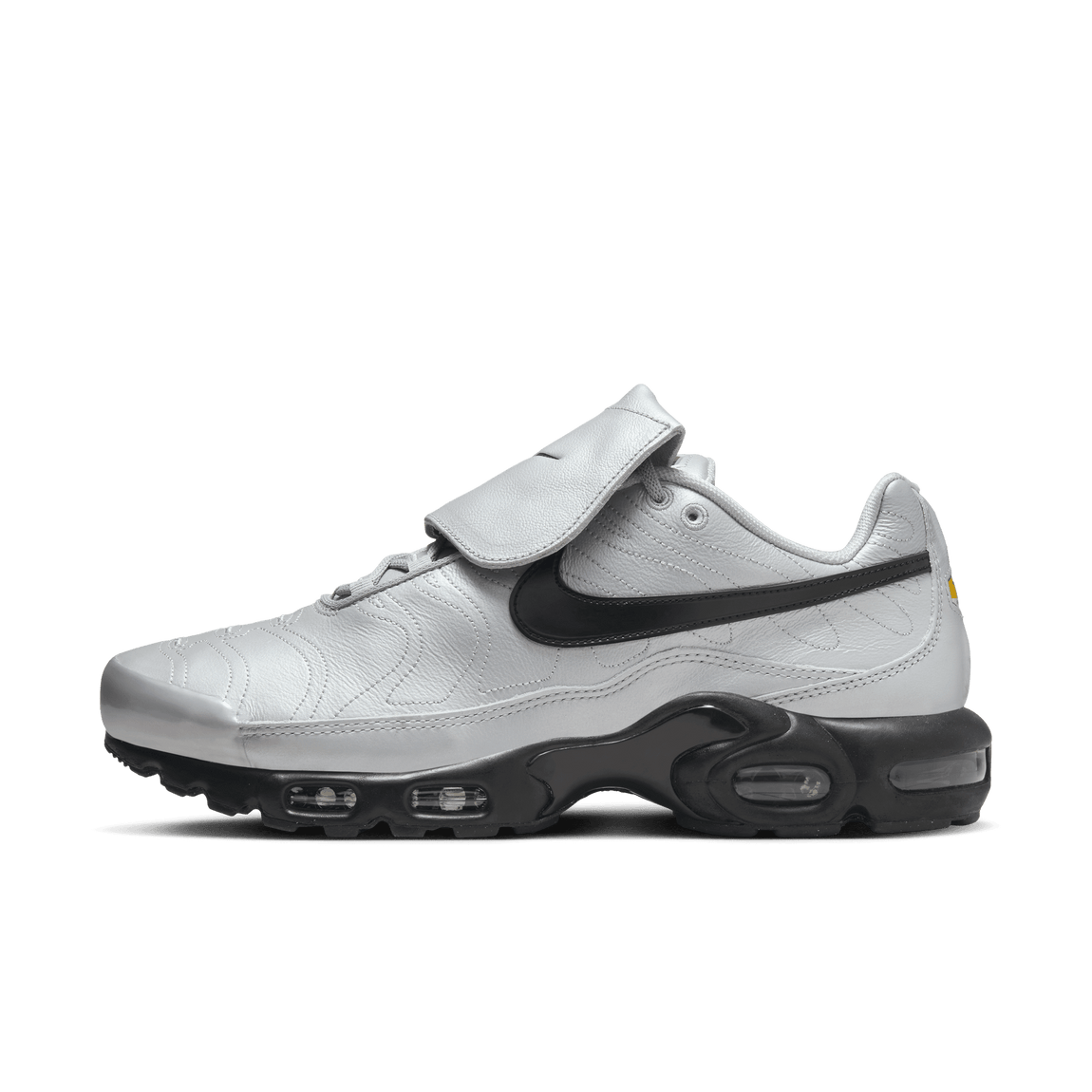 Nike Air Max Plus (Wolf Grey/Black-Metallic Silver) - Nike Air Max Plus (Wolf Grey/Black-Metallic Silver) - 