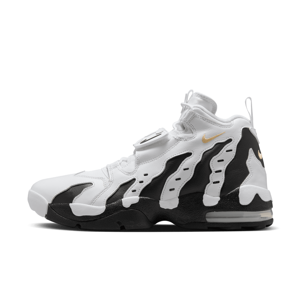 Nike Air DT Max '96 (White/Black-Vegas Gold) - Men's Footwear