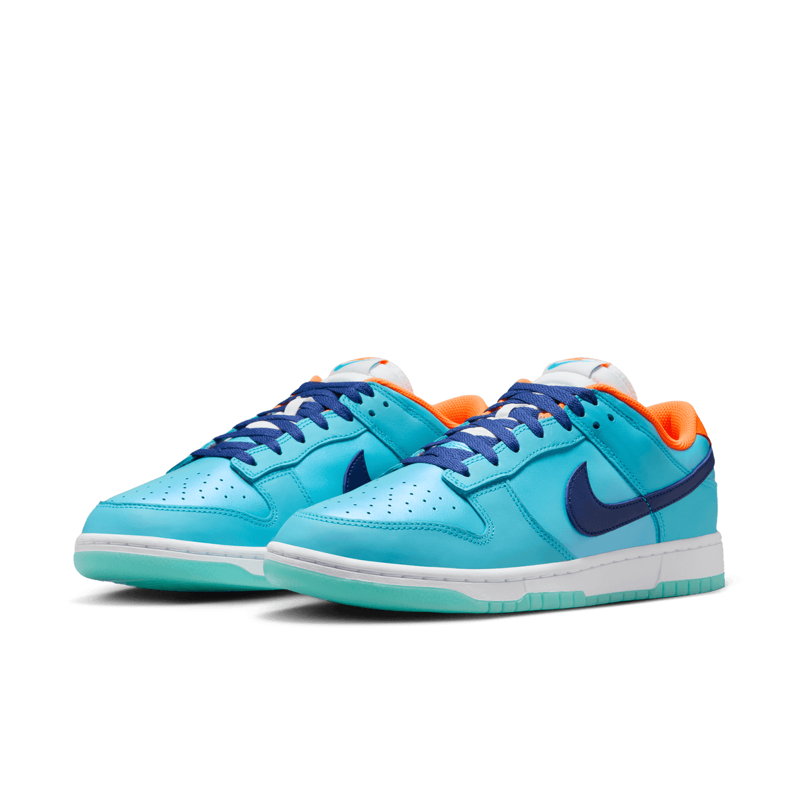 Nike Dunk Low SE (Baltic Blue/Deep Royal Blue-Total Orange) - Nike Dunk Low SE (Baltic Blue/Deep Royal Blue-Total Orange) - 