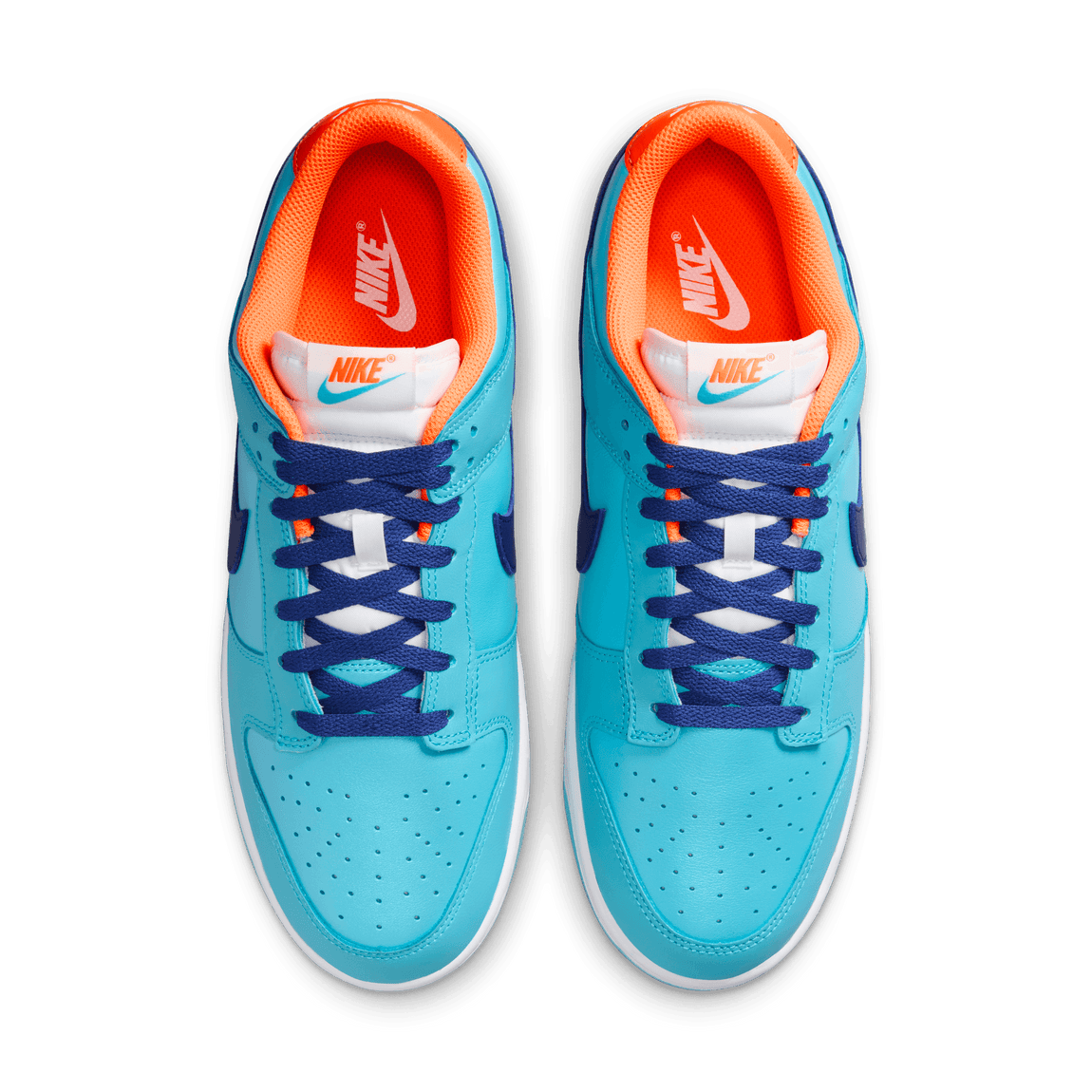 Nike Dunk Low SE (Baltic Blue/Deep Royal Blue-Total Orange) - Nike Dunk Low SE (Baltic Blue/Deep Royal Blue-Total Orange) - 