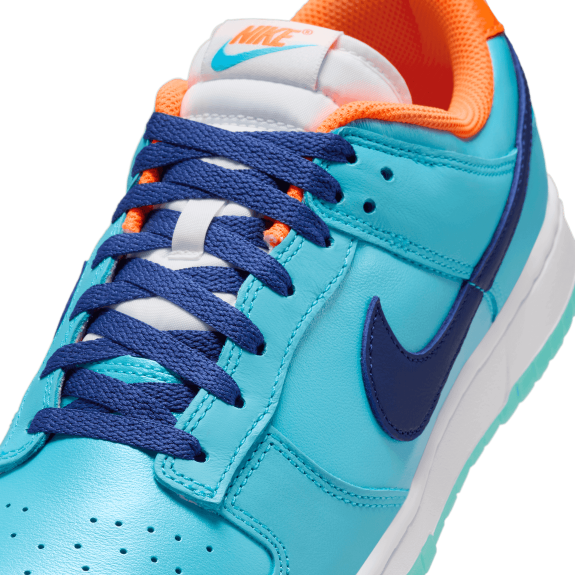 Nike Dunk Low SE (Baltic Blue/Deep Royal Blue-Total Orange) - Nike Dunk Low SE (Baltic Blue/Deep Royal Blue-Total Orange) - 