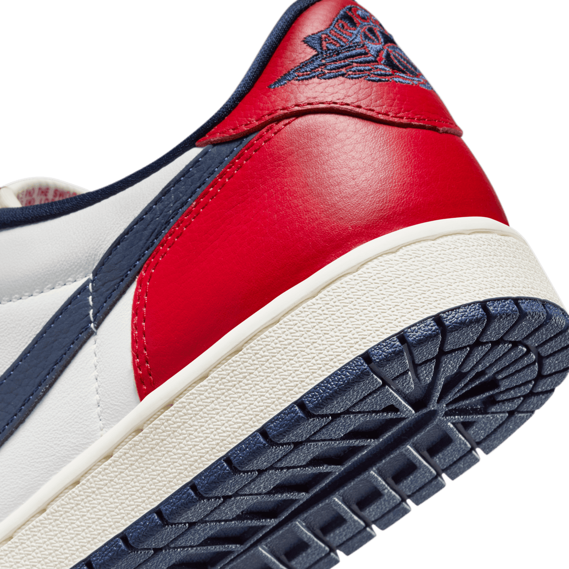 Air Jordan 1 Retro Low OG “Howard University” (Summit White/Gym Red-Midnight Navy) 10/12 - Air Jordan 1 Retro Low OG “Howard University” (Summit White/Gym Red-Midnight Navy) 10/12 - 