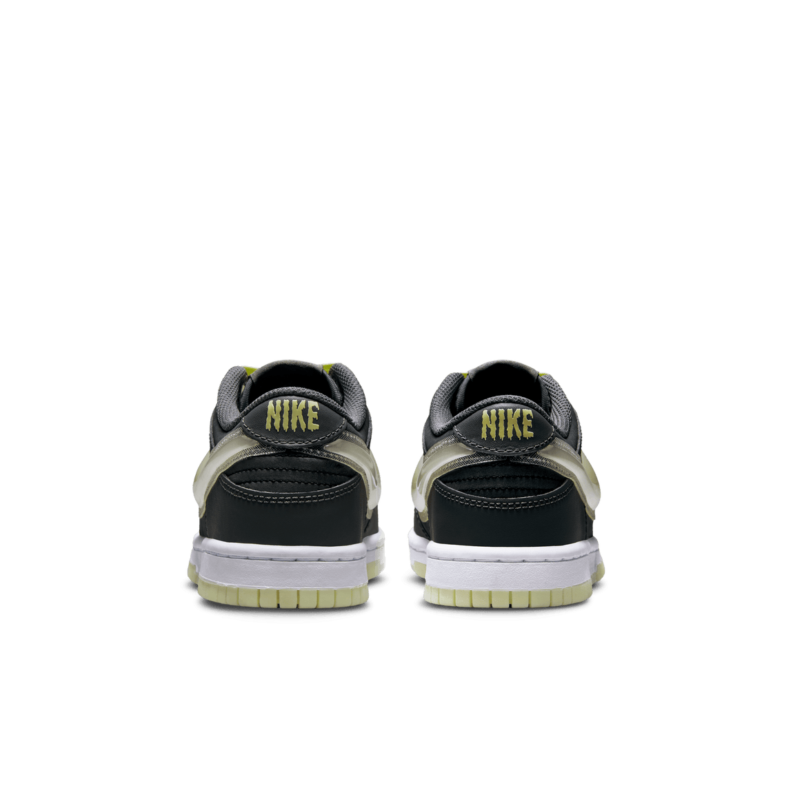 Nike Dunk Low GS (Iron Grey/Cool Grey-Lime Ice-White) - Nike Dunk Low GS (Iron Grey/Cool Grey-Lime Ice-White) - 