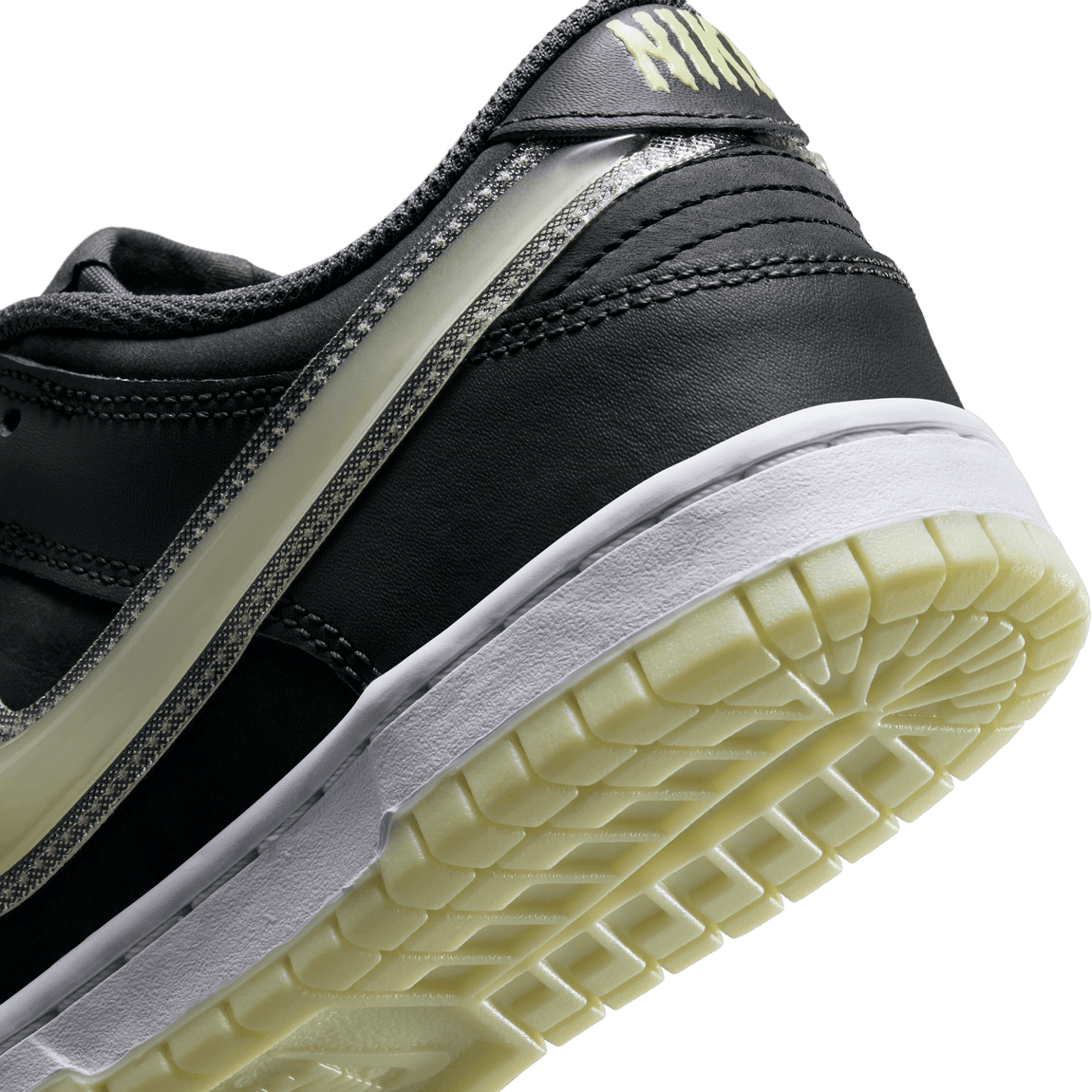 Nike Dunk Low GS (Iron Grey/Cool Grey-Lime Ice-White) - Nike Dunk Low GS (Iron Grey/Cool Grey-Lime Ice-White) - 